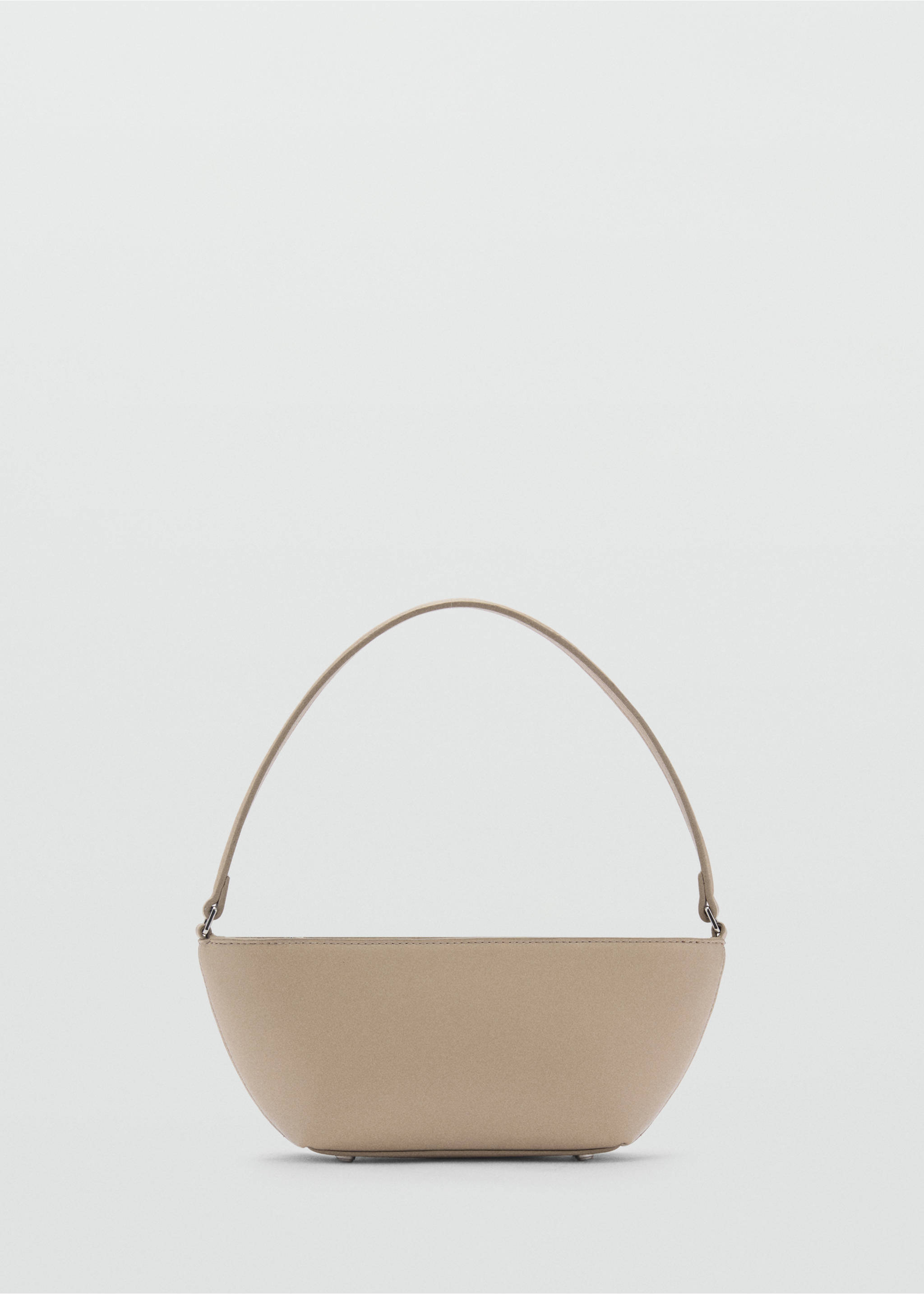 Oval shoulder bag - Article without model, Off White. Ref: 87082536-00.