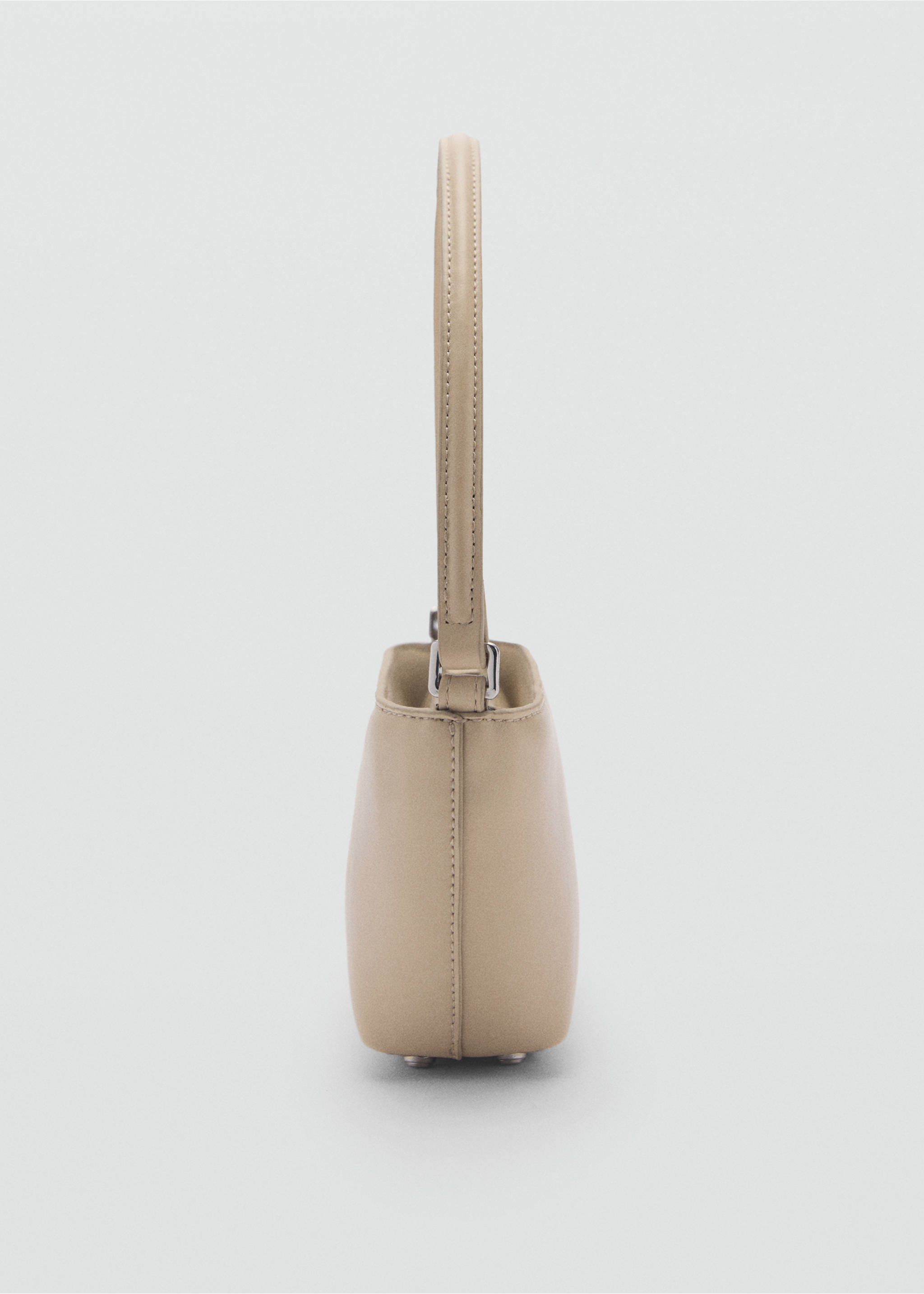 Oval shoulder bag - Details of the article 1, Off White. Ref: 87082536-00.