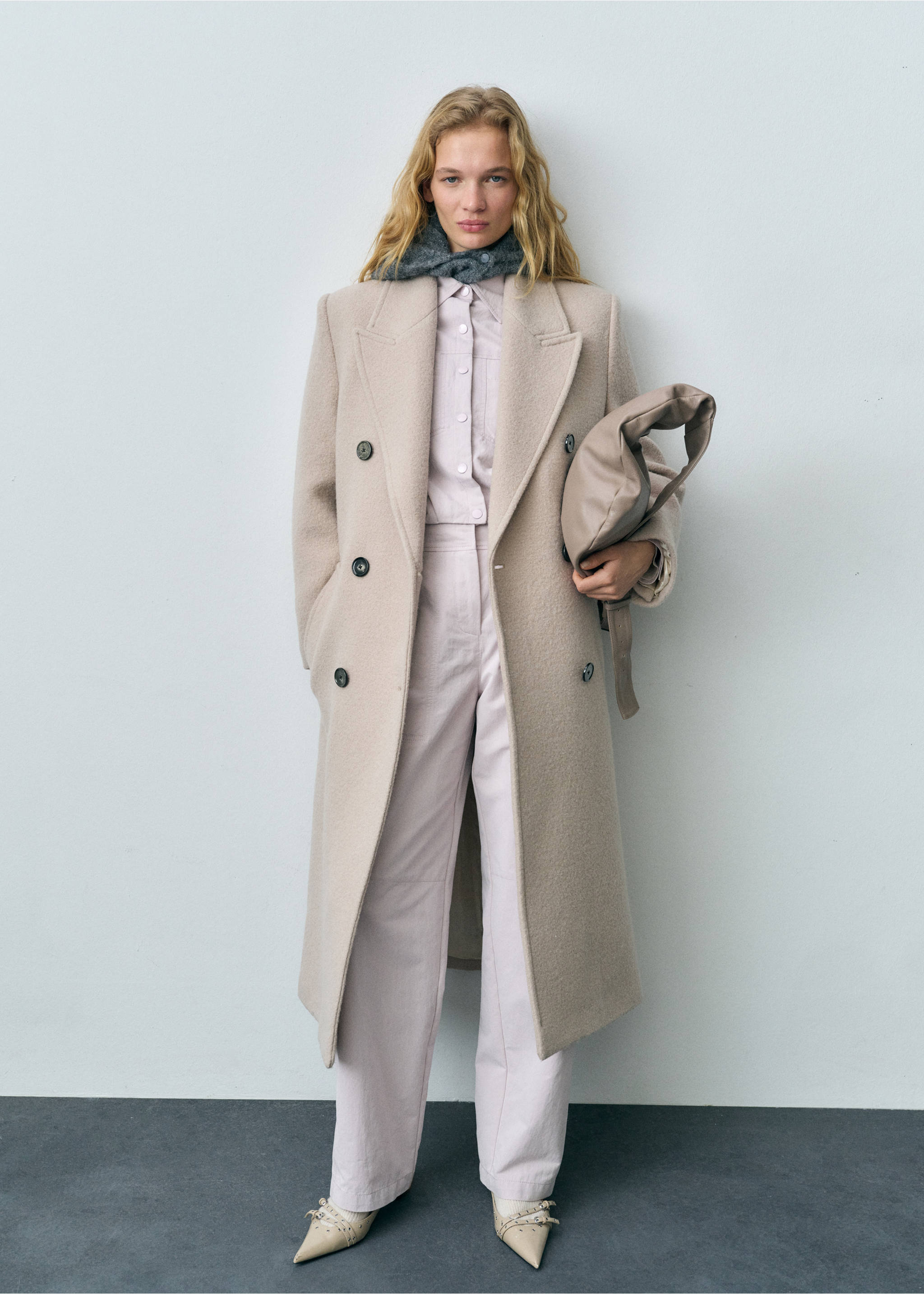 Nabrana traper jakna - Opći prikaz, Lila. Ref: 87082537-00.