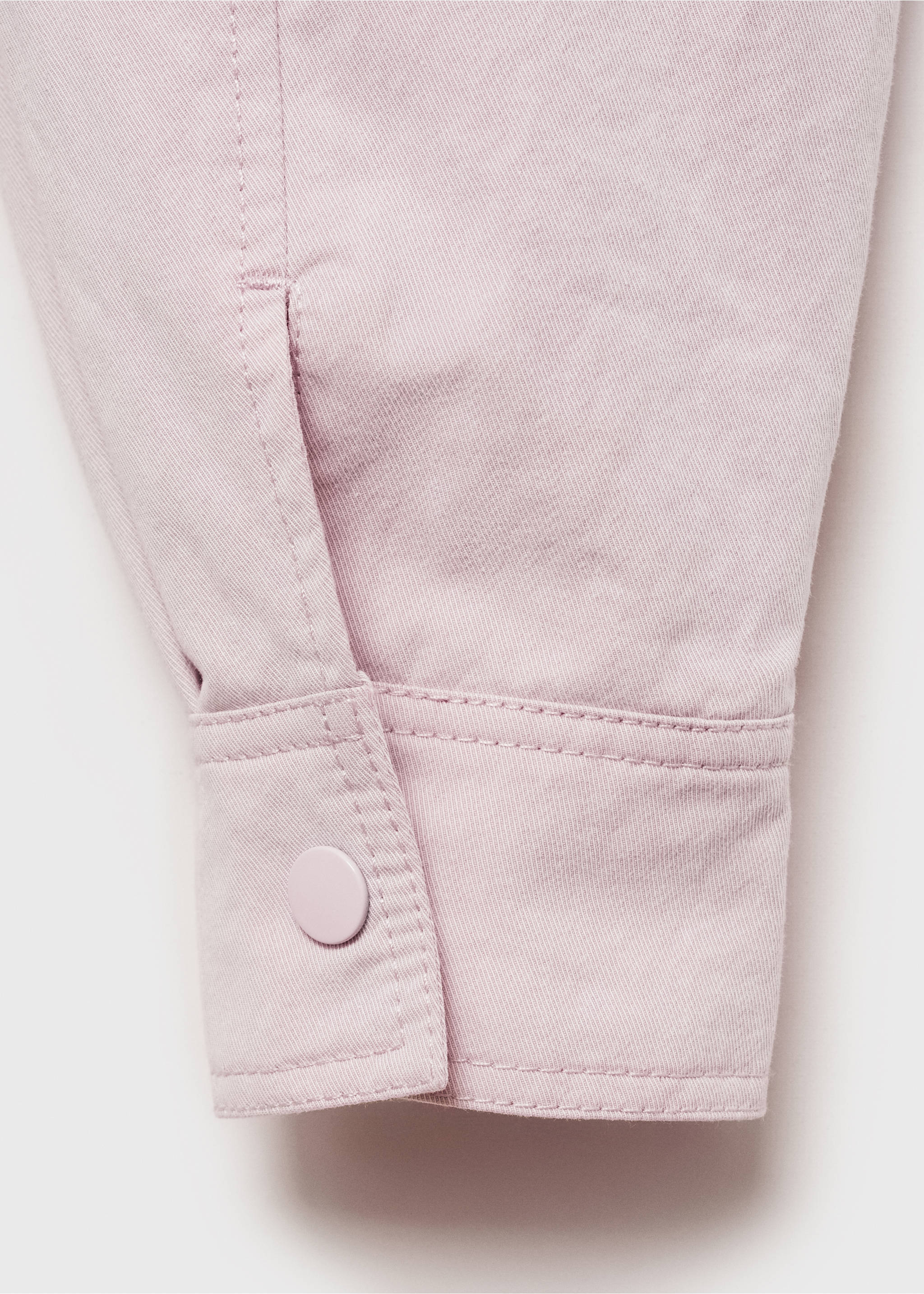 Nabrana traper jakna - Detalji artikla 0, Lila. Ref: 87082537-00.