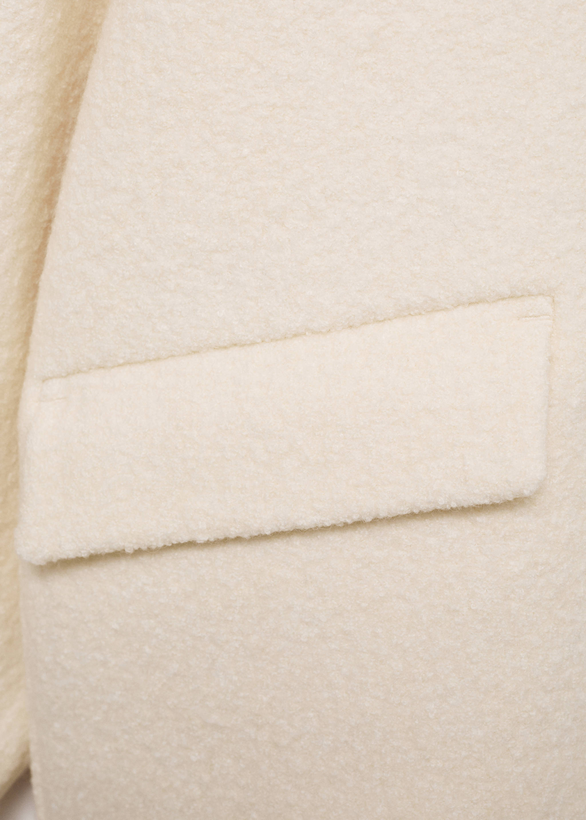 Turtleneck wool jacket - Details of the article 0