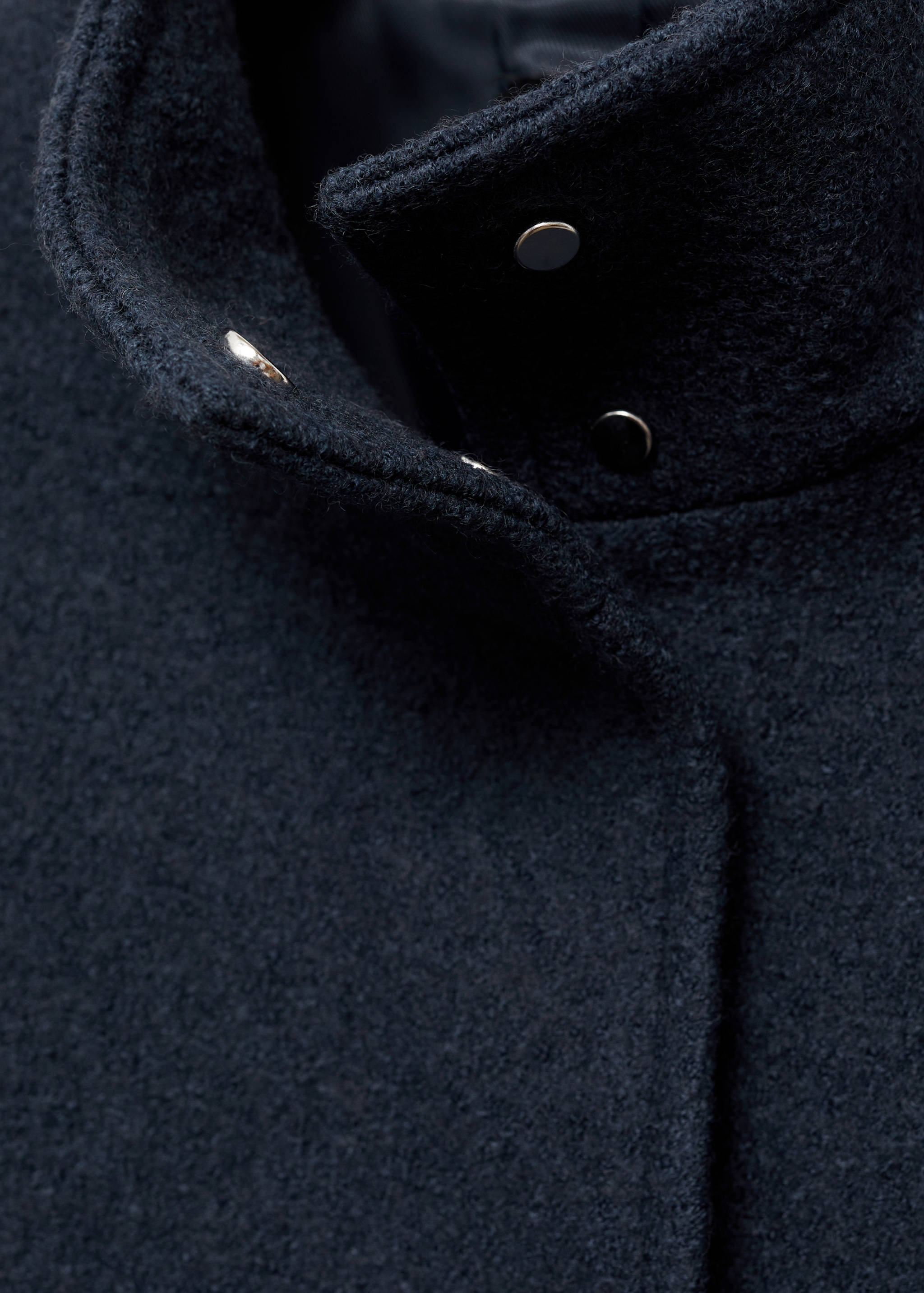Turtleneck wool jacket - Details of the article 8