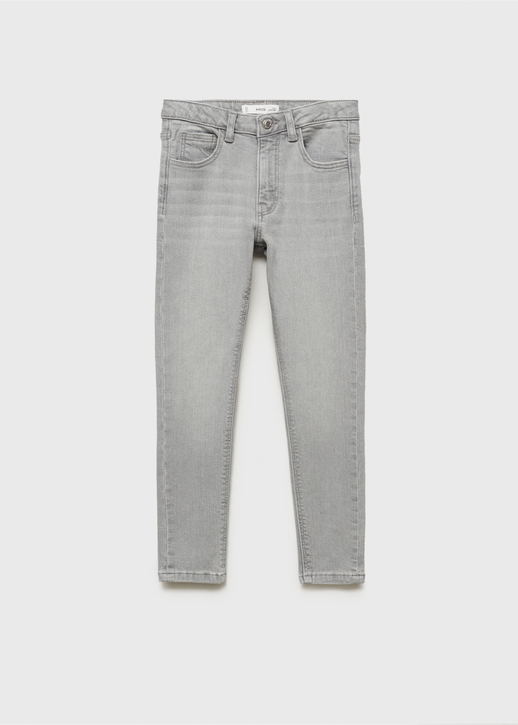 Skinny jeans - Article without model, Denim Grey. Ref: 87082539-00.
