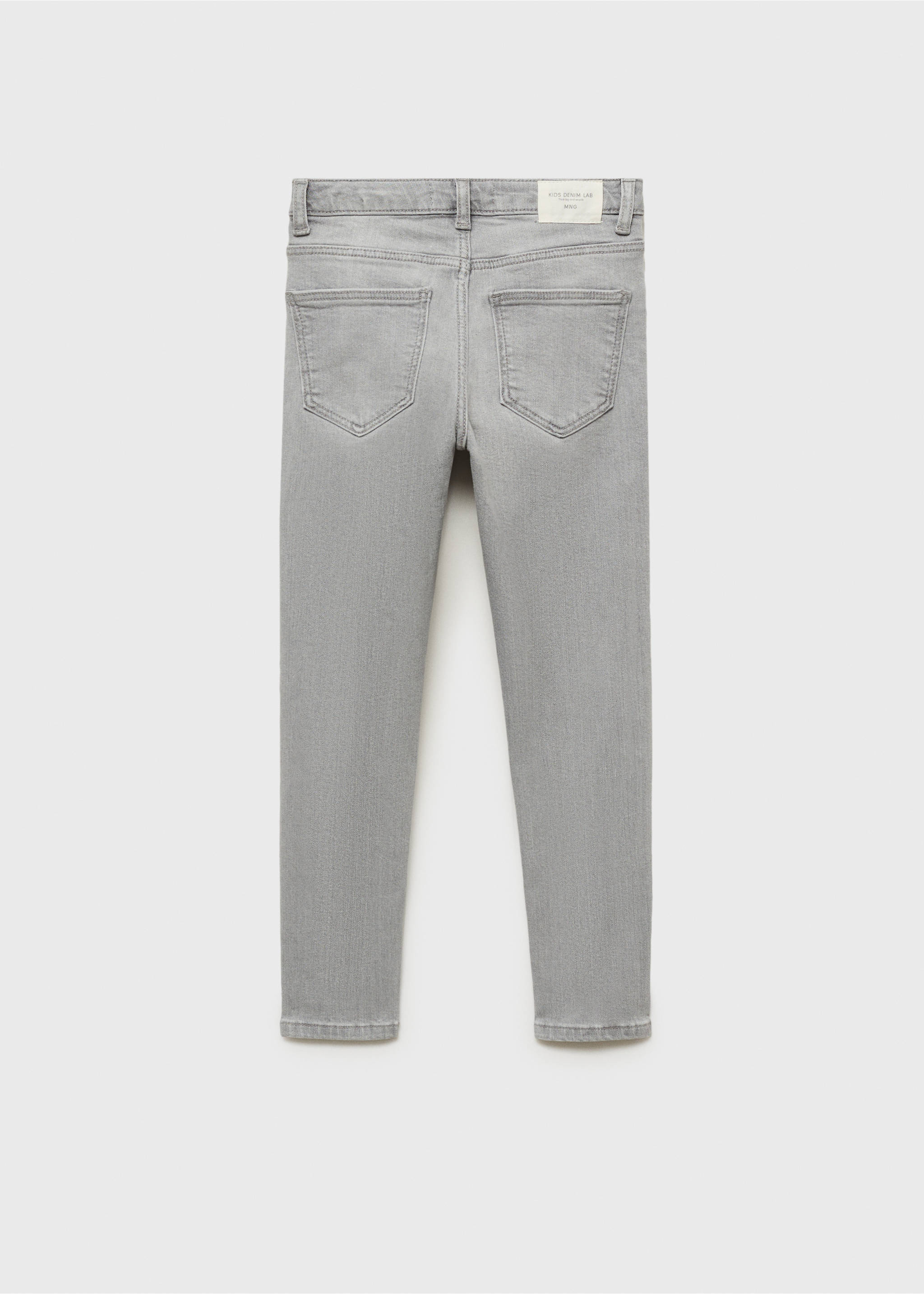 Skinny jeans - Reverse of the article, Denim Grey. Ref: 87082539-00.