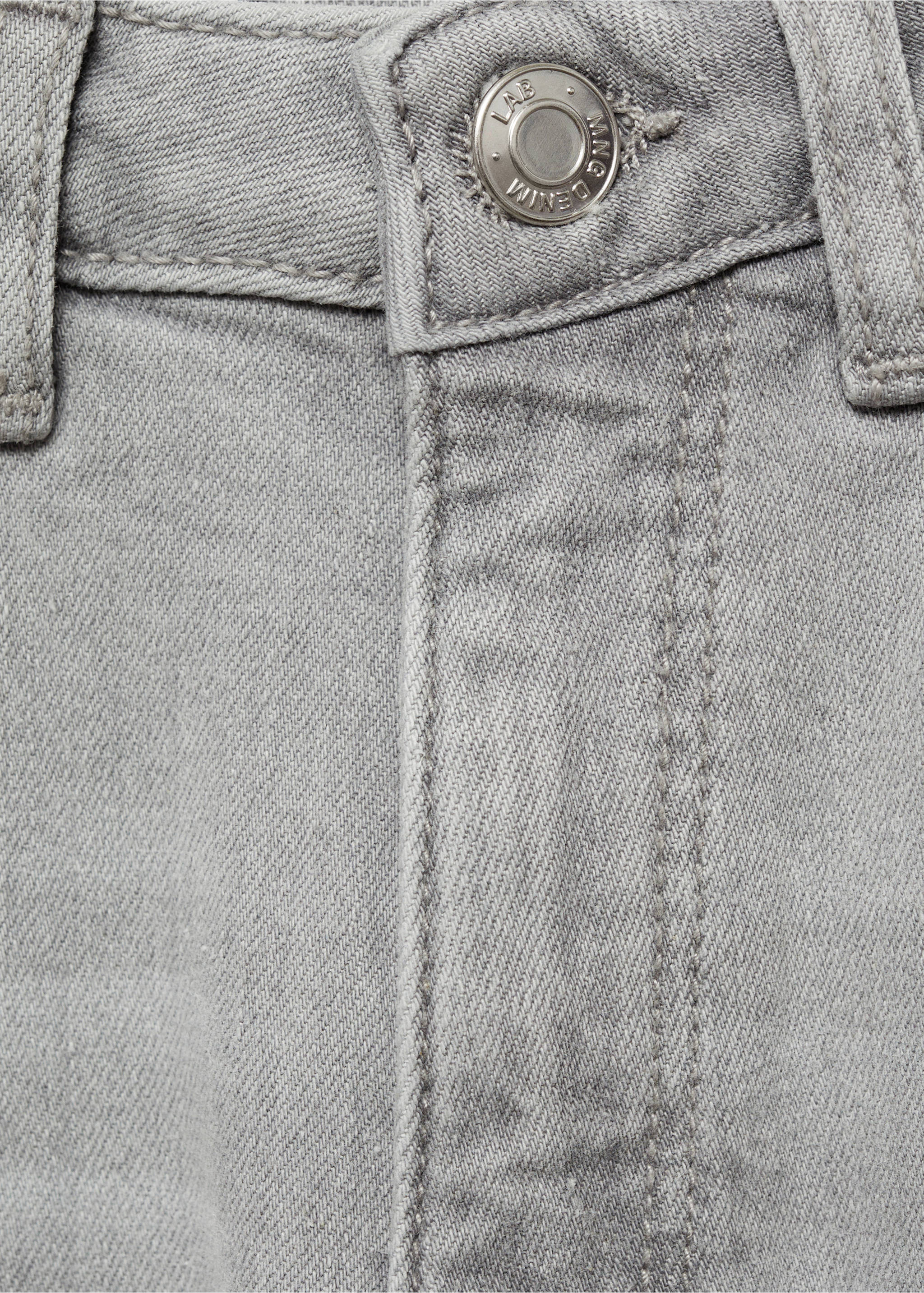Skinny jeans - Details of the article 8, Denim Grey. Ref: 87082539-00.