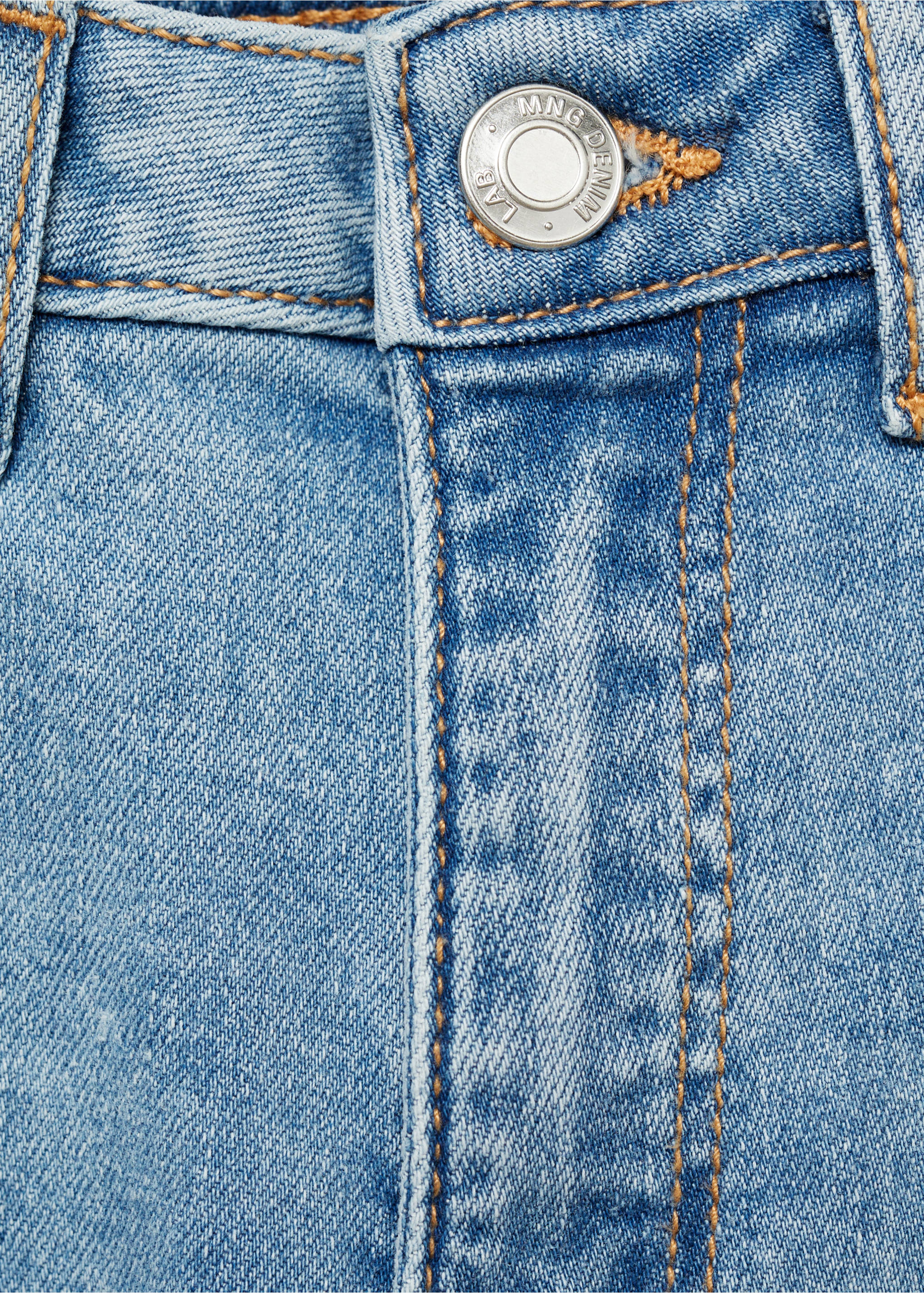 Džíny skinny - Detail zboží 8, Středně modrá. Ref: 87082539-00.