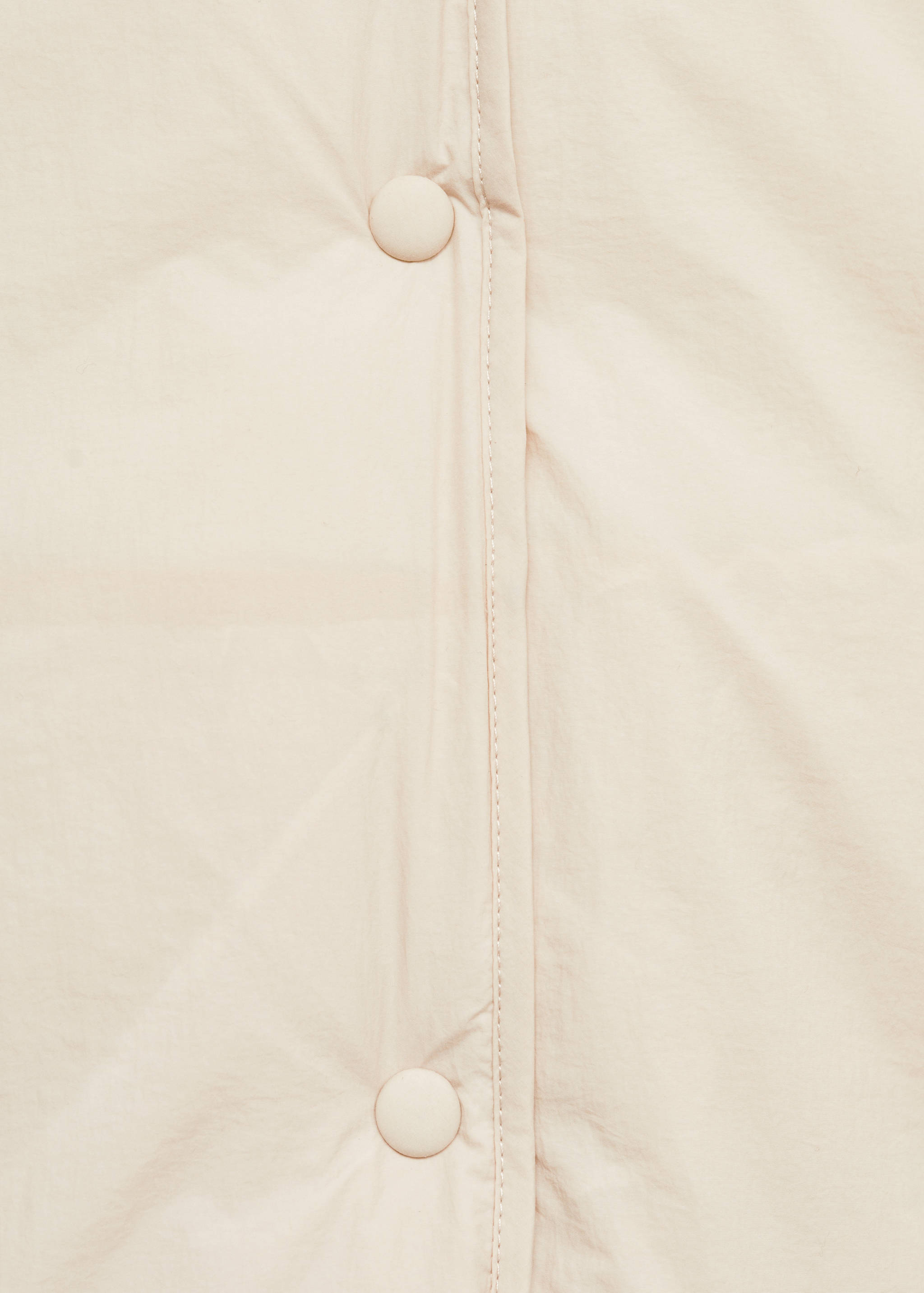 Crop καπιτονέ άνορακ - Λεπτομέρεια του προϊόντος 0