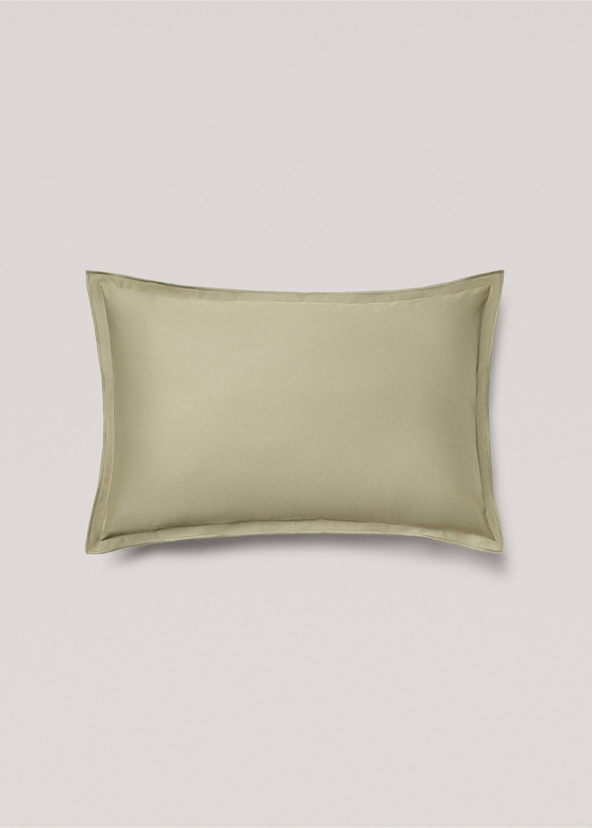 Funda cojín satén 40x60 cm - Artículo sin modelo, Verde menta. Ref: 87082892-00.