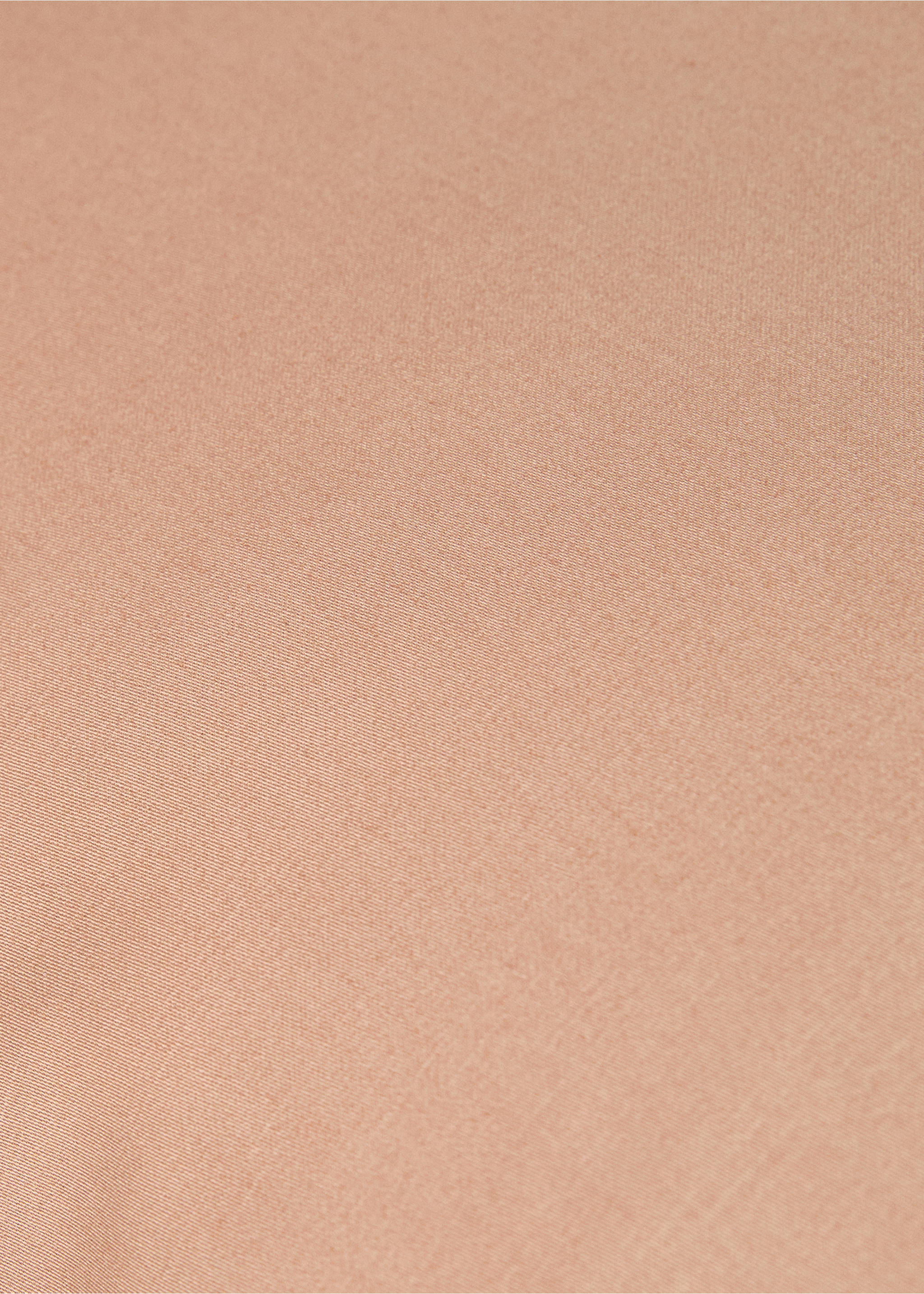 Kissenbezug aus Satin, 40 x 60 cm - Detail des Artikels 4, Rosa. Ref: 87082892-00.