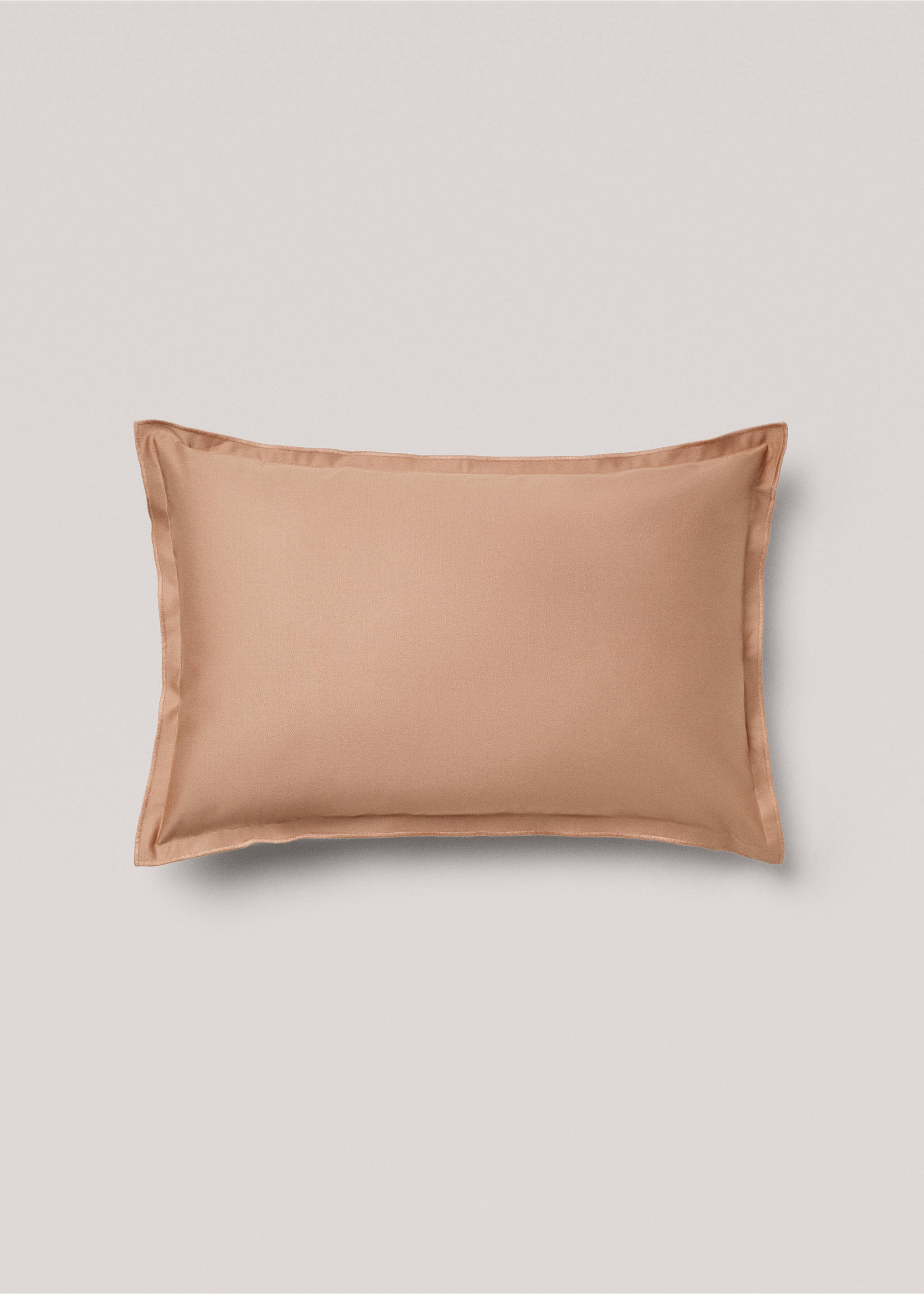 Kissenbezug aus Satin, 40 x 60 cm - Artikel ohne Model, Rosa. Ref: 87082892-00.