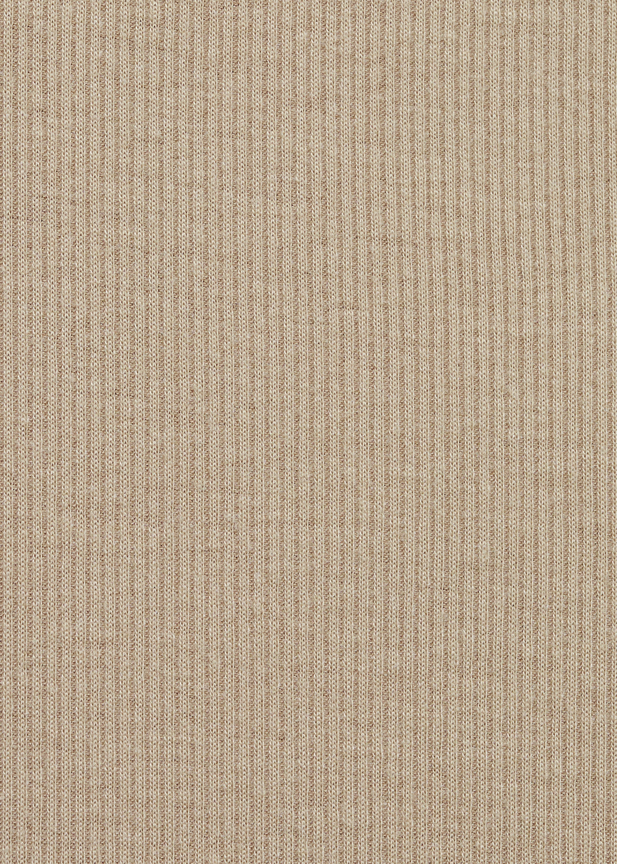 Long rib-knit pants - Details of the article 0