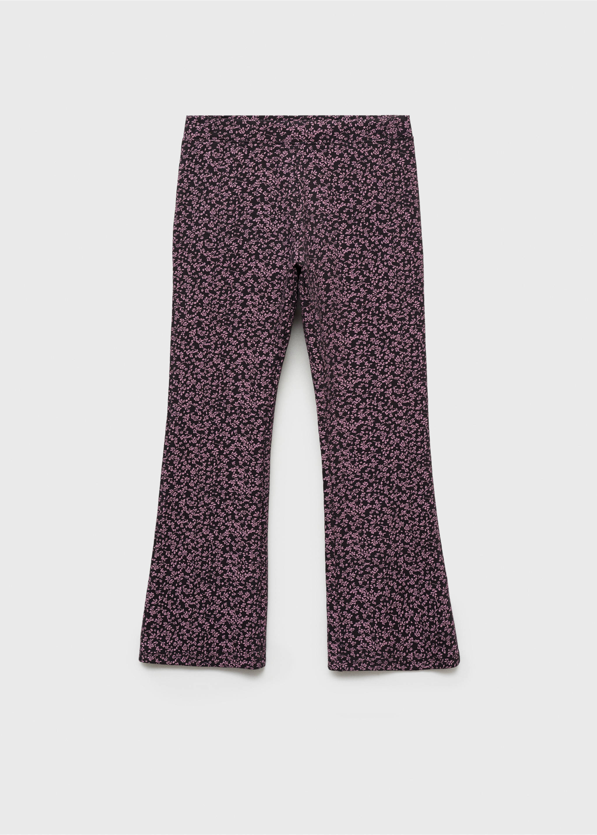 Mintás trapézlegging - A cikk hátulja, Faszén. Ref: 87082895-00.