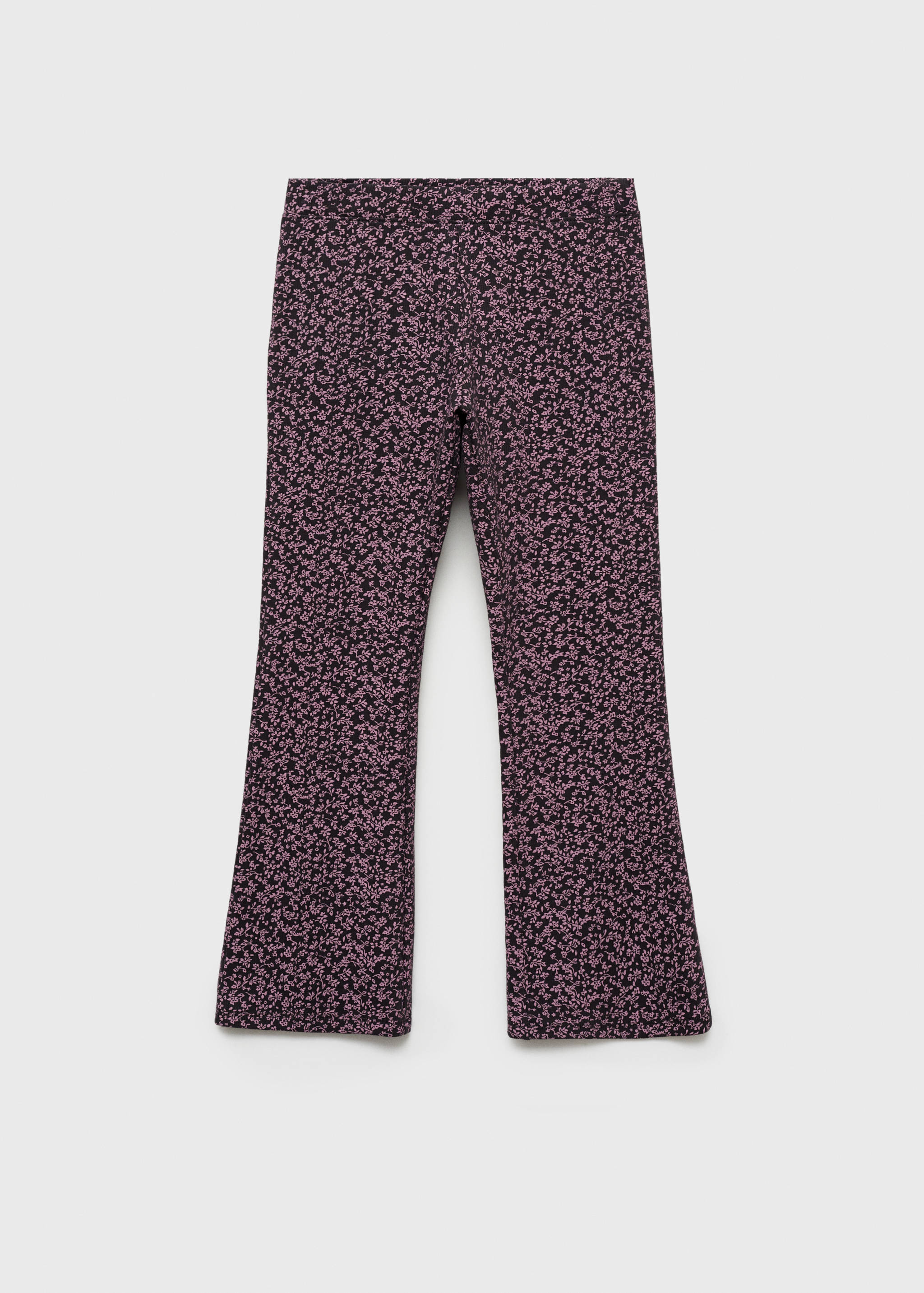 Printed flared leggings - Reverse of the article