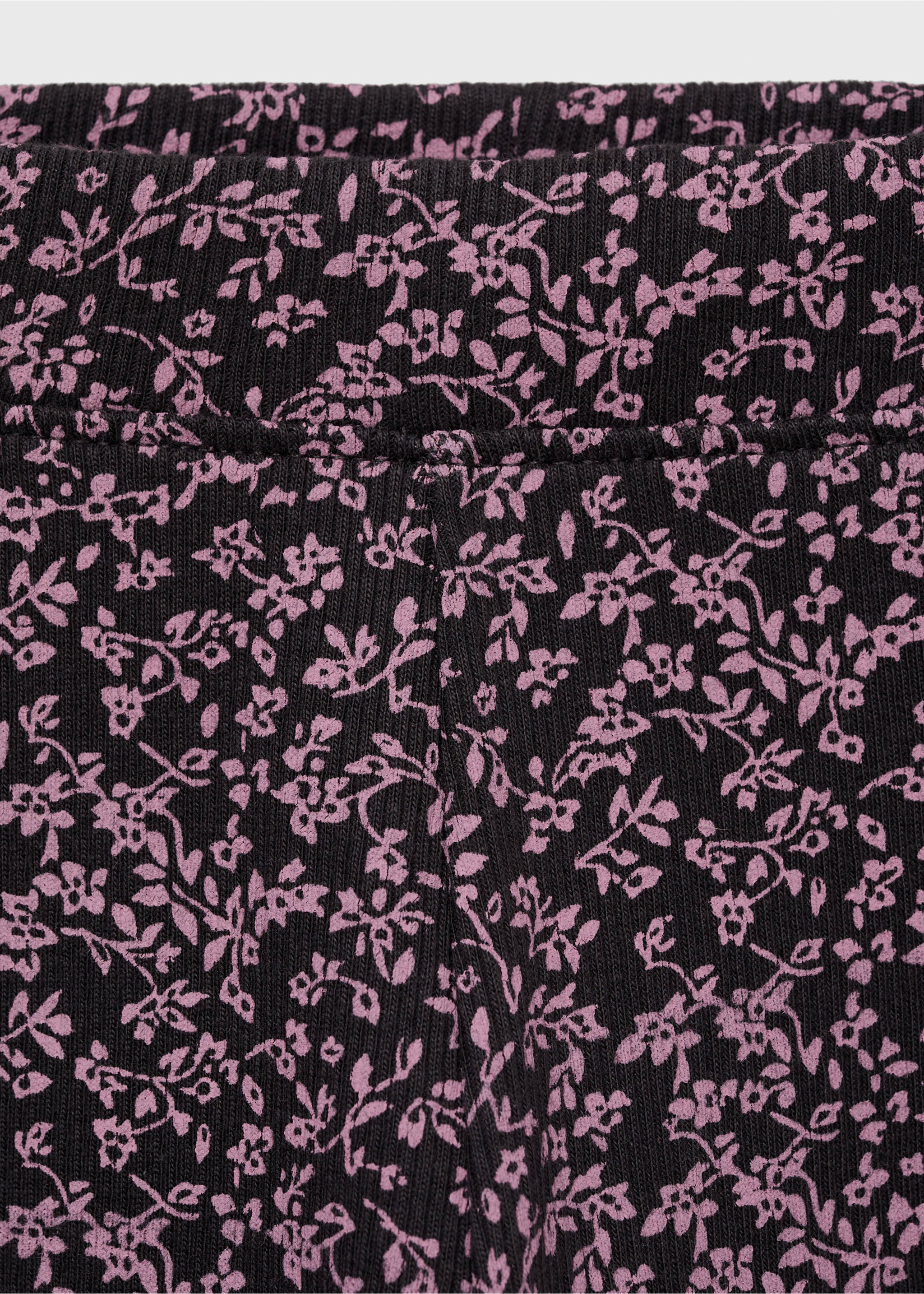 Mintás trapézlegging - A termék adatai 8, Faszén. Ref: 87082895-00.