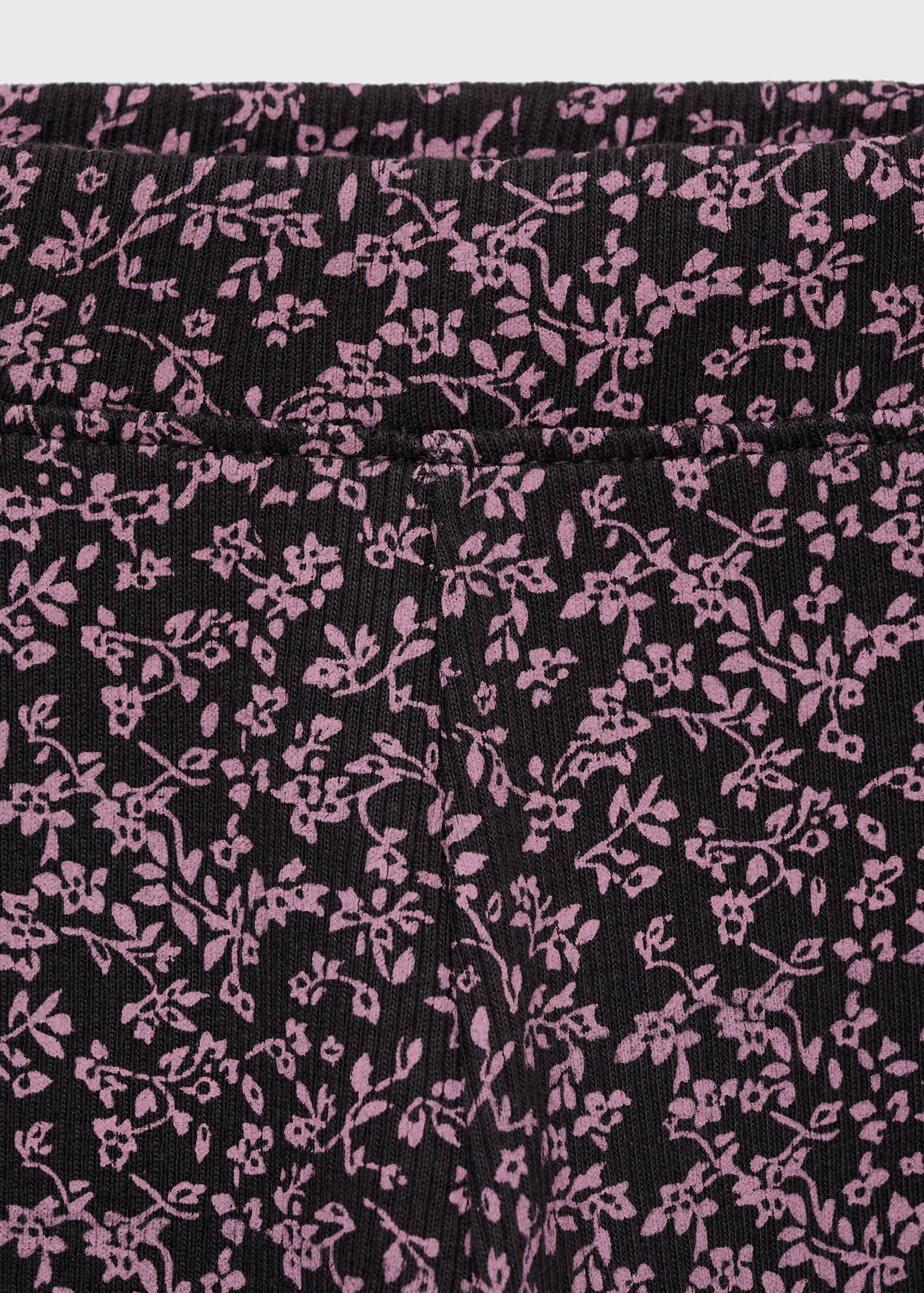 Printed flared leggings - Details of the article 8