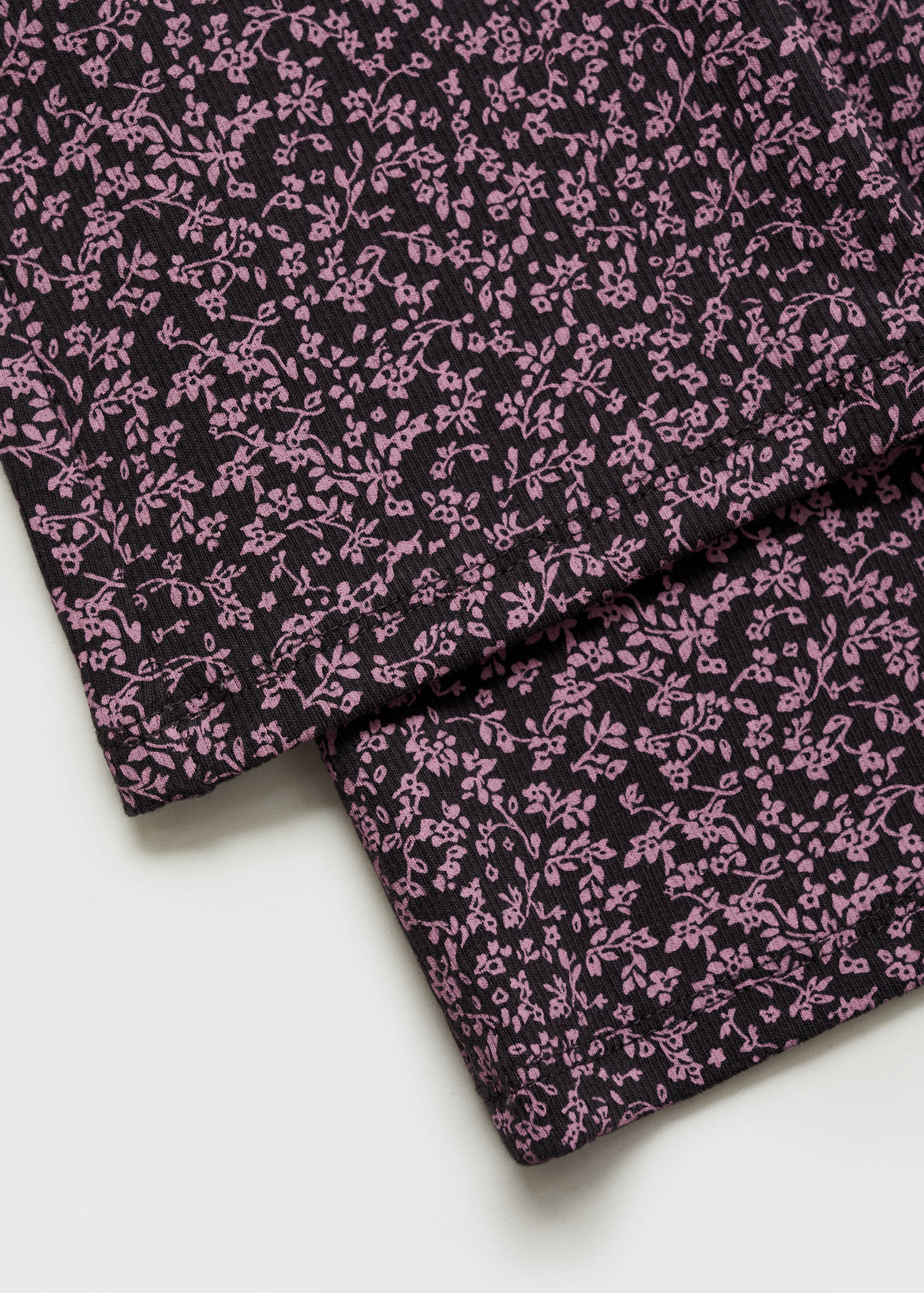 Printed flared leggings - Details of the article 0