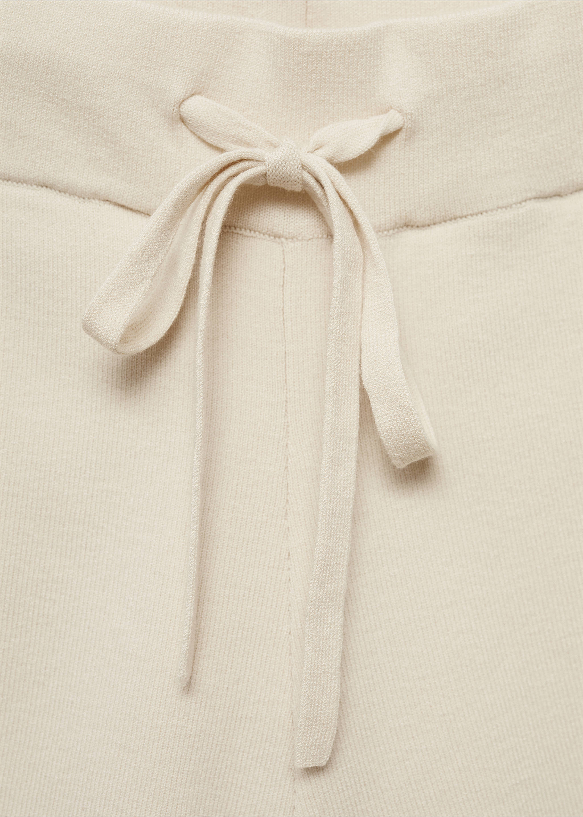 Rippstrick-Shorts - Detail des Artikels 8, Hellgrau/Pastellgrau. Ref: 87082896-00.