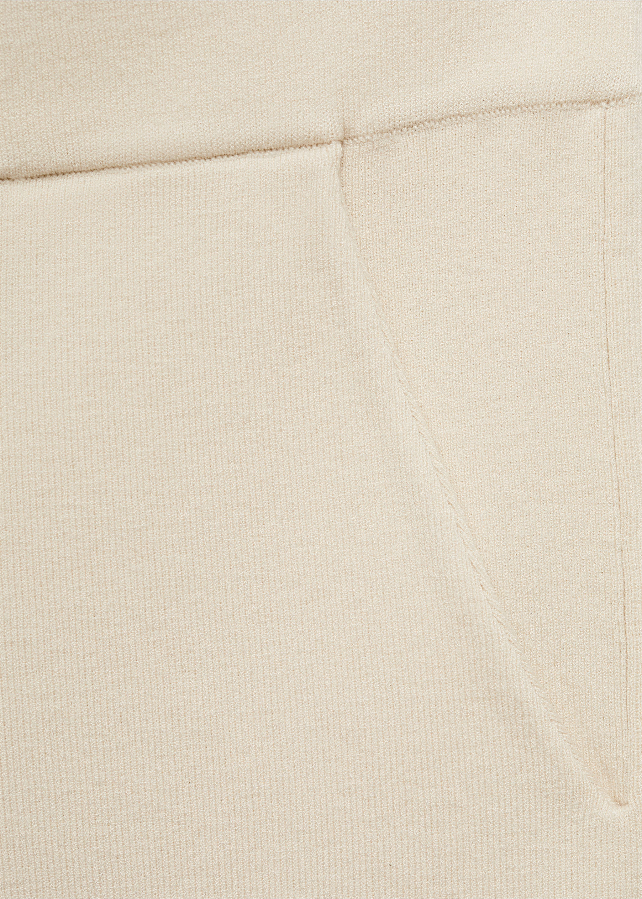 Rippstrick-Shorts - Detail des Artikels 0, Hellgrau/Pastellgrau. Ref: 87082896-00.