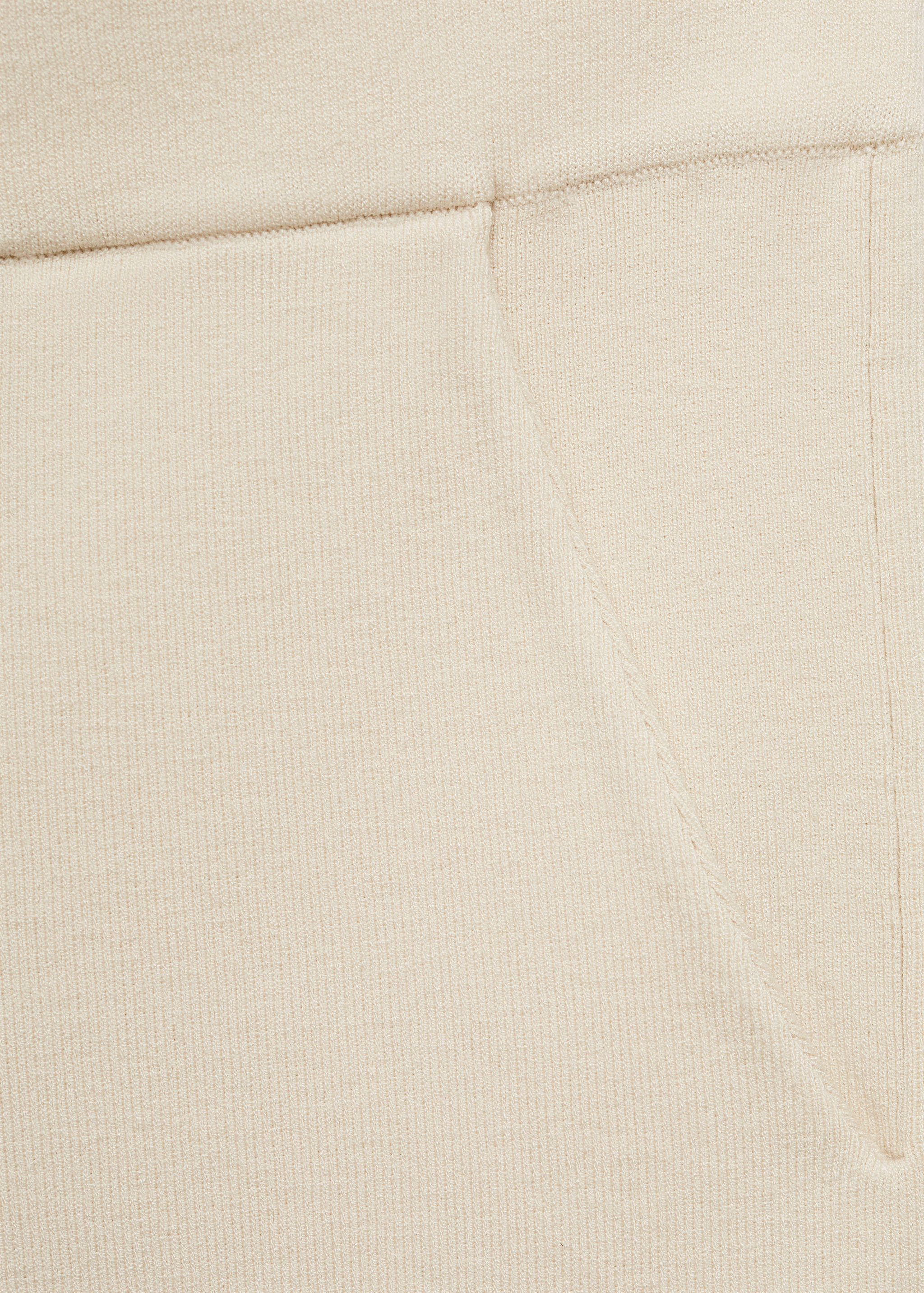 Rippstrick-Shorts - Detail des Artikels 0