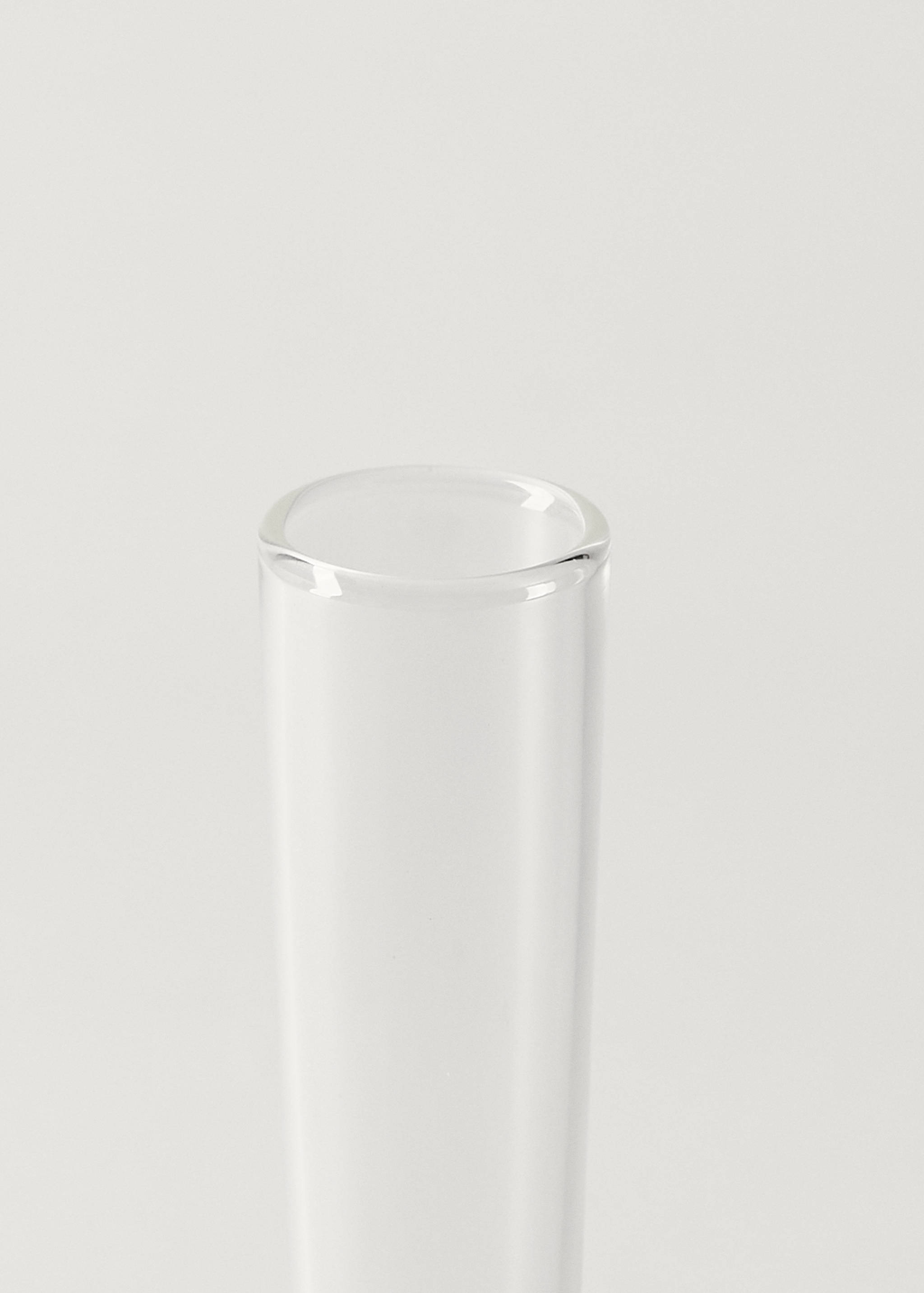 Gerro violeter borosilicat - Detall de l'article 1