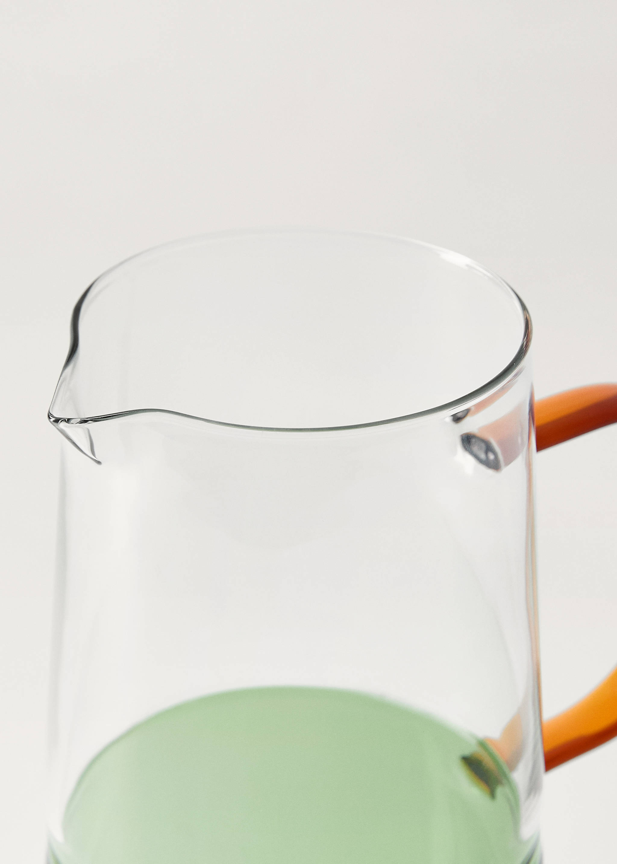 Borosilicate jug with two-tone design - Details of the article 2
