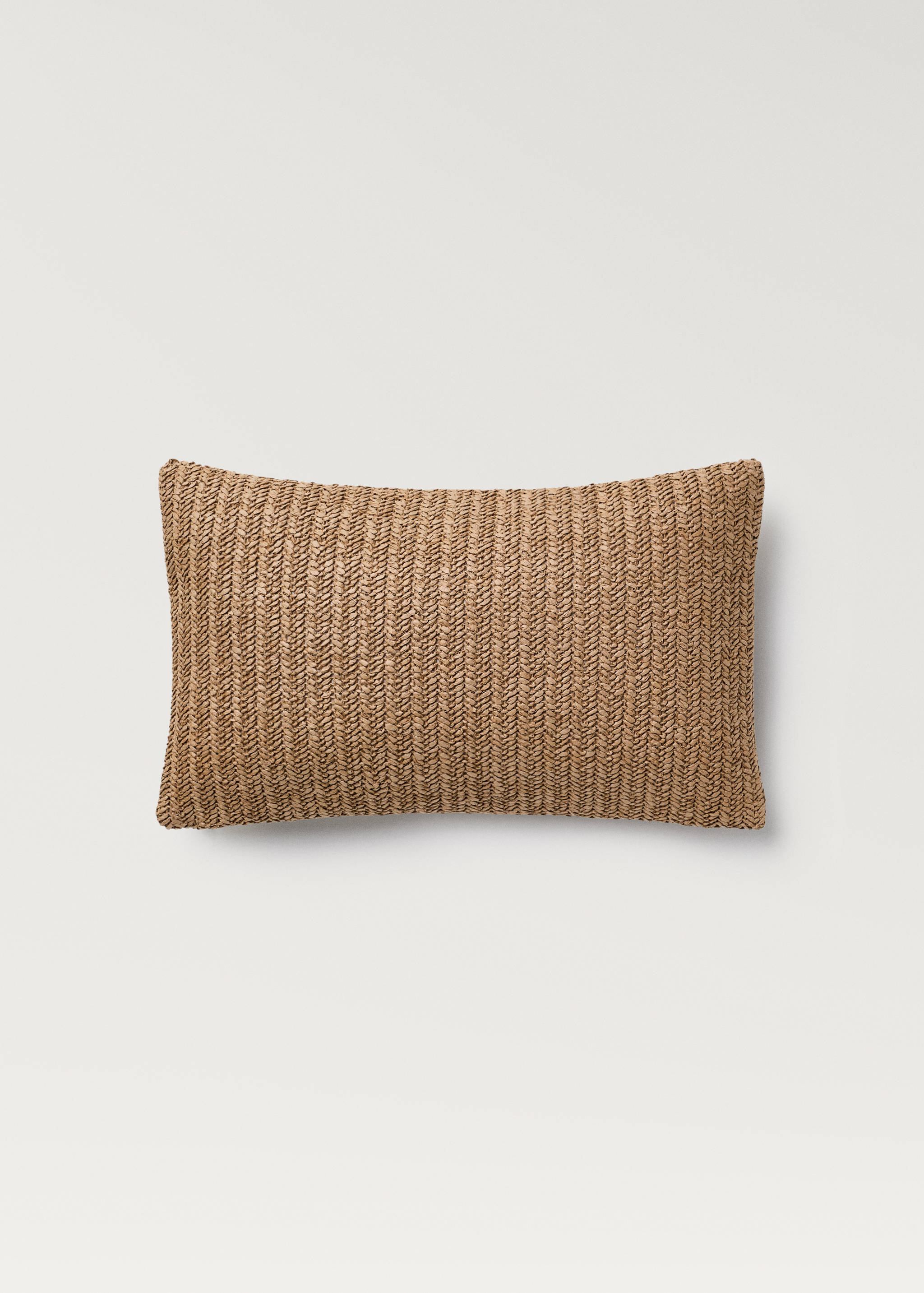 Funda cojín diseño trenzado 30x50 cm - Artículo sin modelo