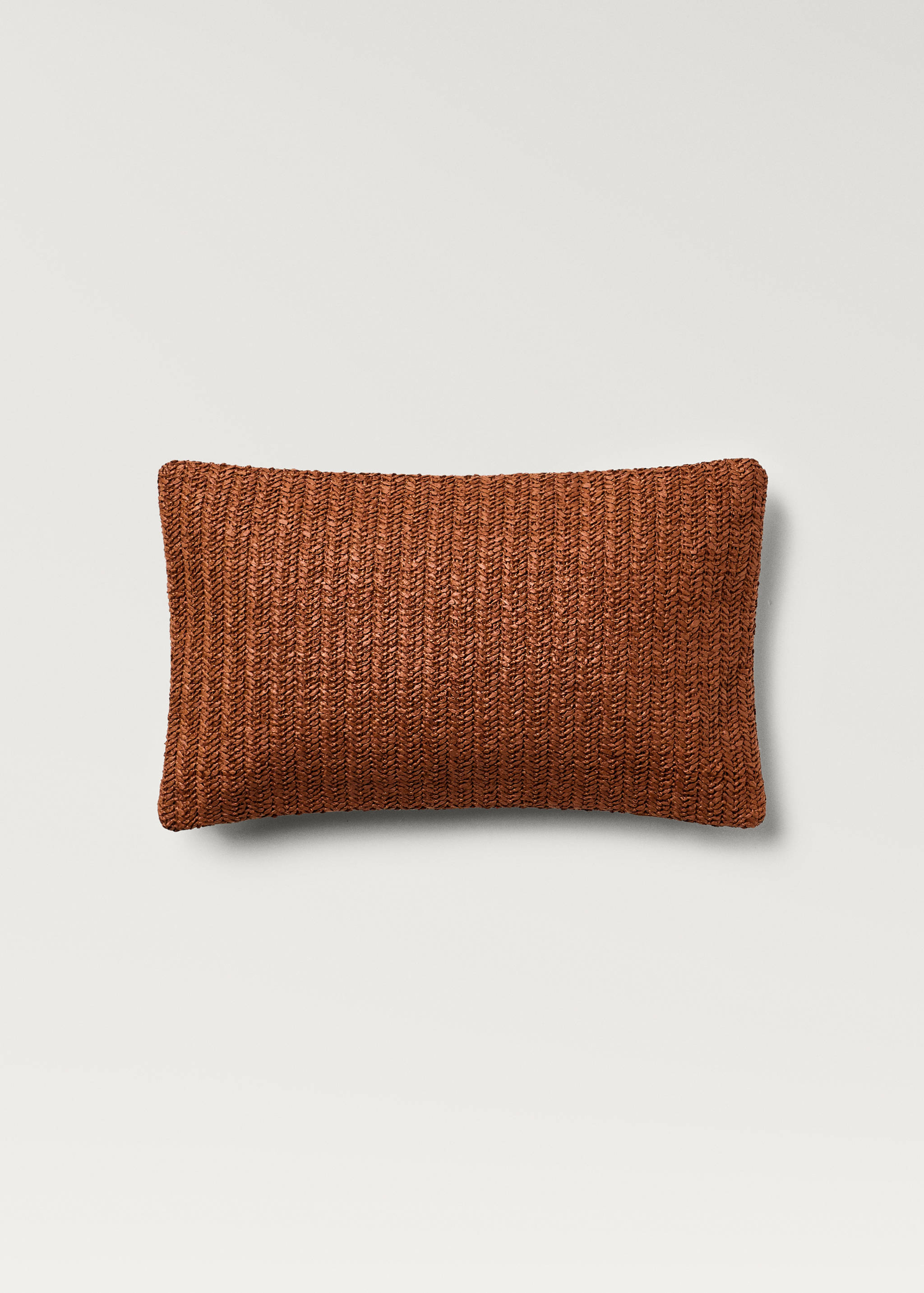 Funda cojín diseño trenzado 30x50 cm - Artículo sin modelo