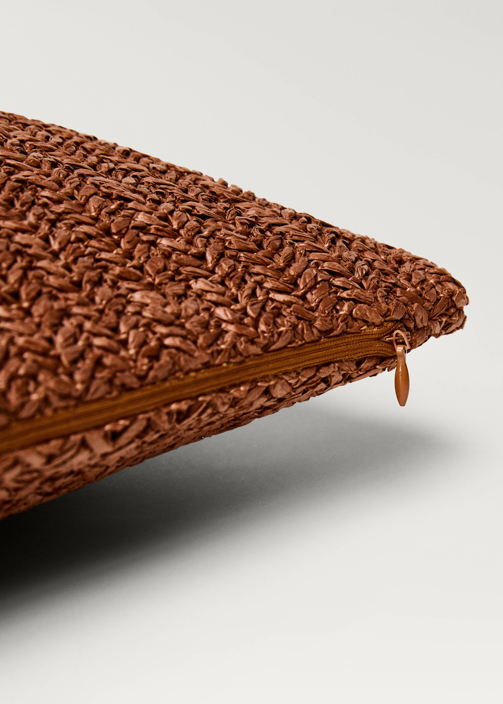 Funda cojín diseño trenzado 30x50 cm - Detalle del artículo 1