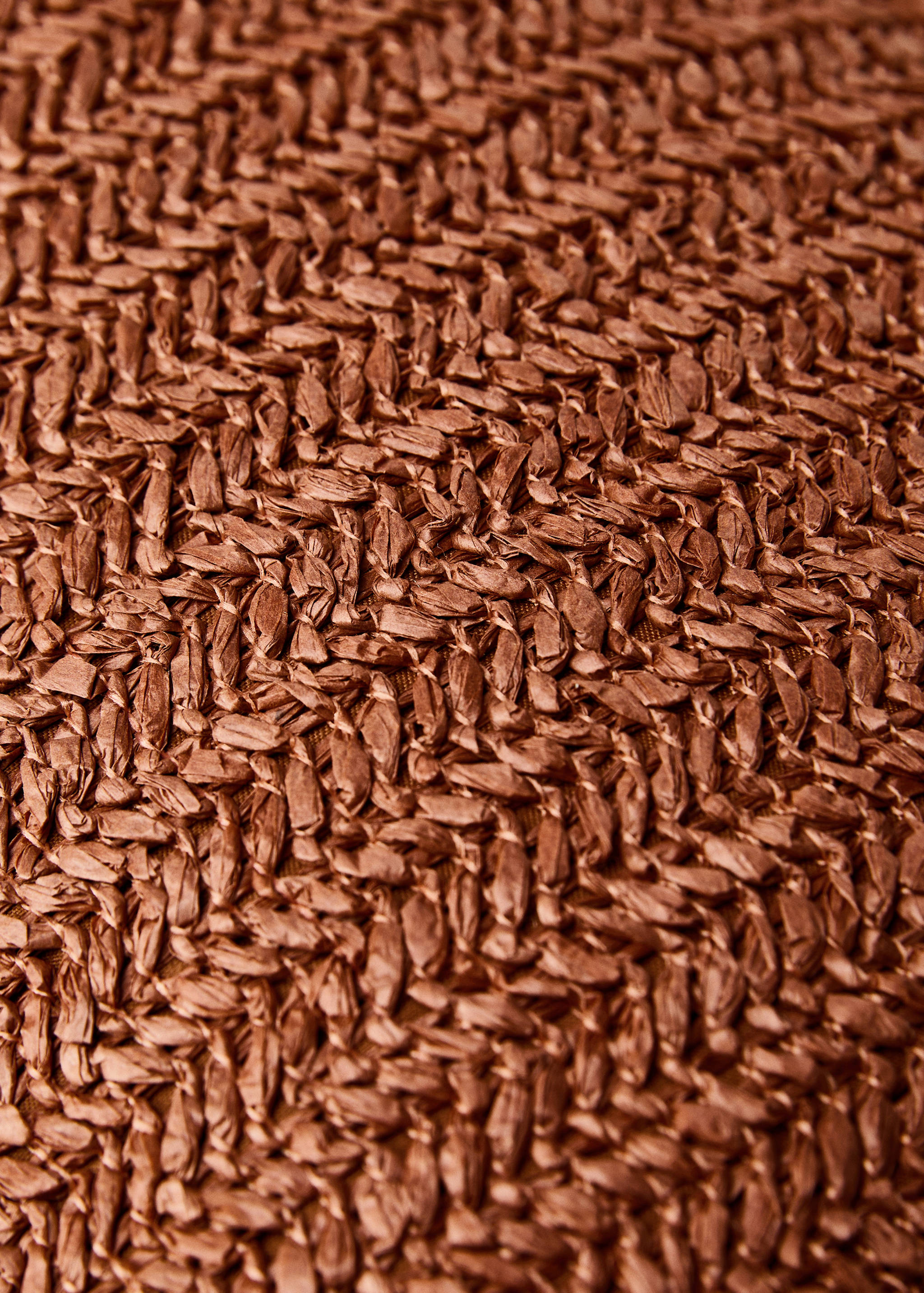 Funda cojín diseño trenzado 30x50 cm - Detalle del artículo 3