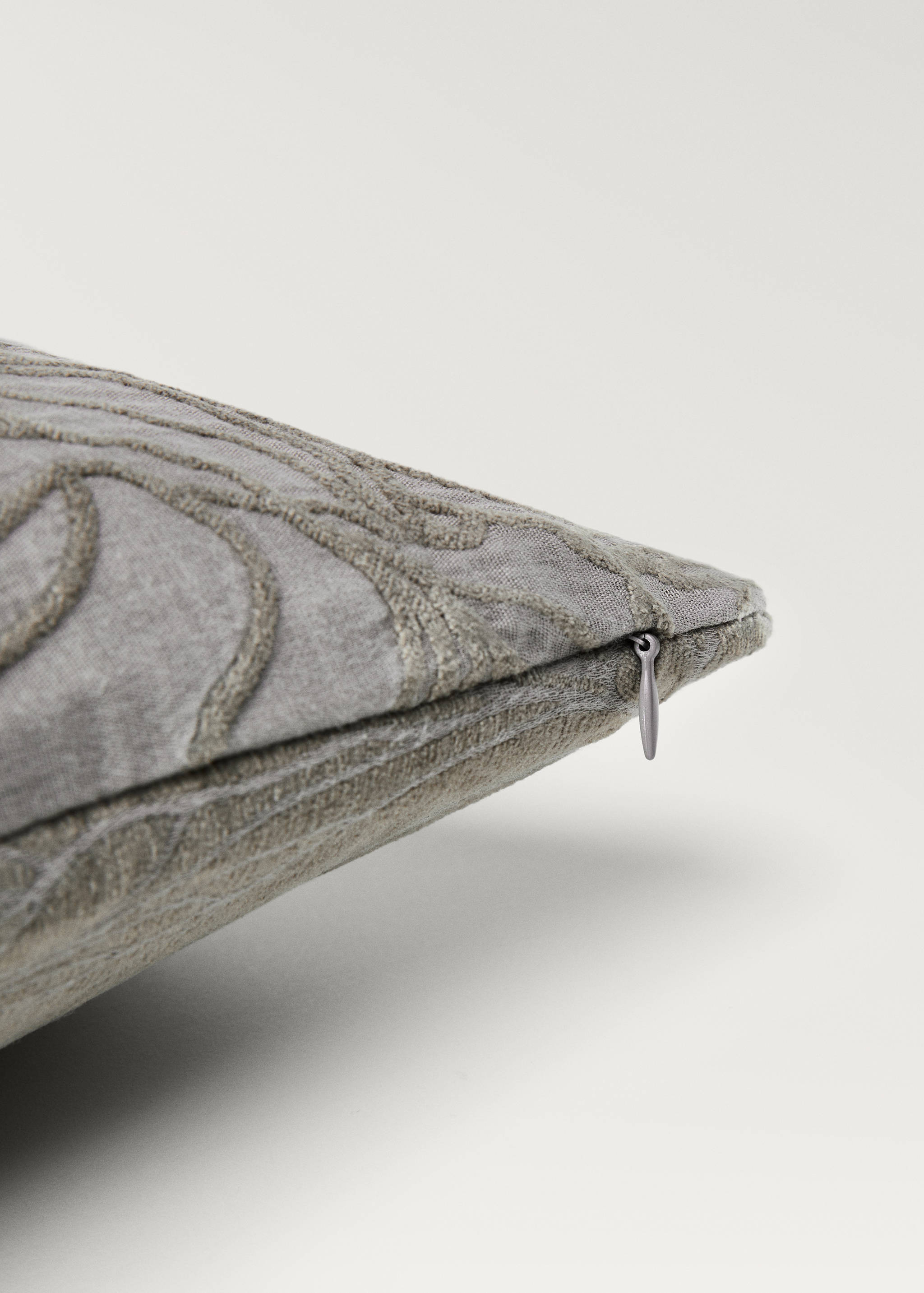 Jacquard fabric cushion cover 40x60 cm - Details of the article 3