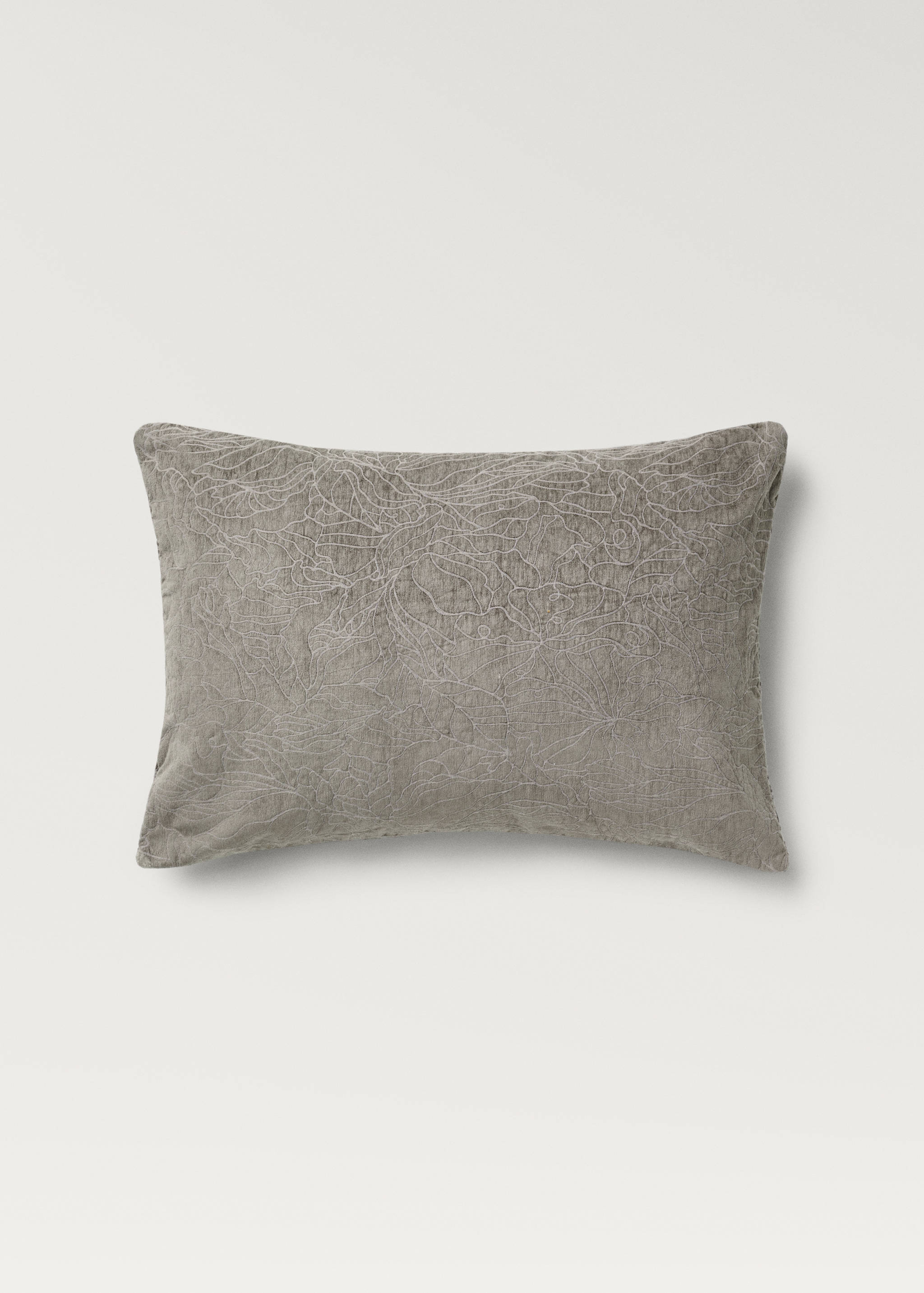 Jacquard fabric cushion cover 40x60 cm - Details of the article 4