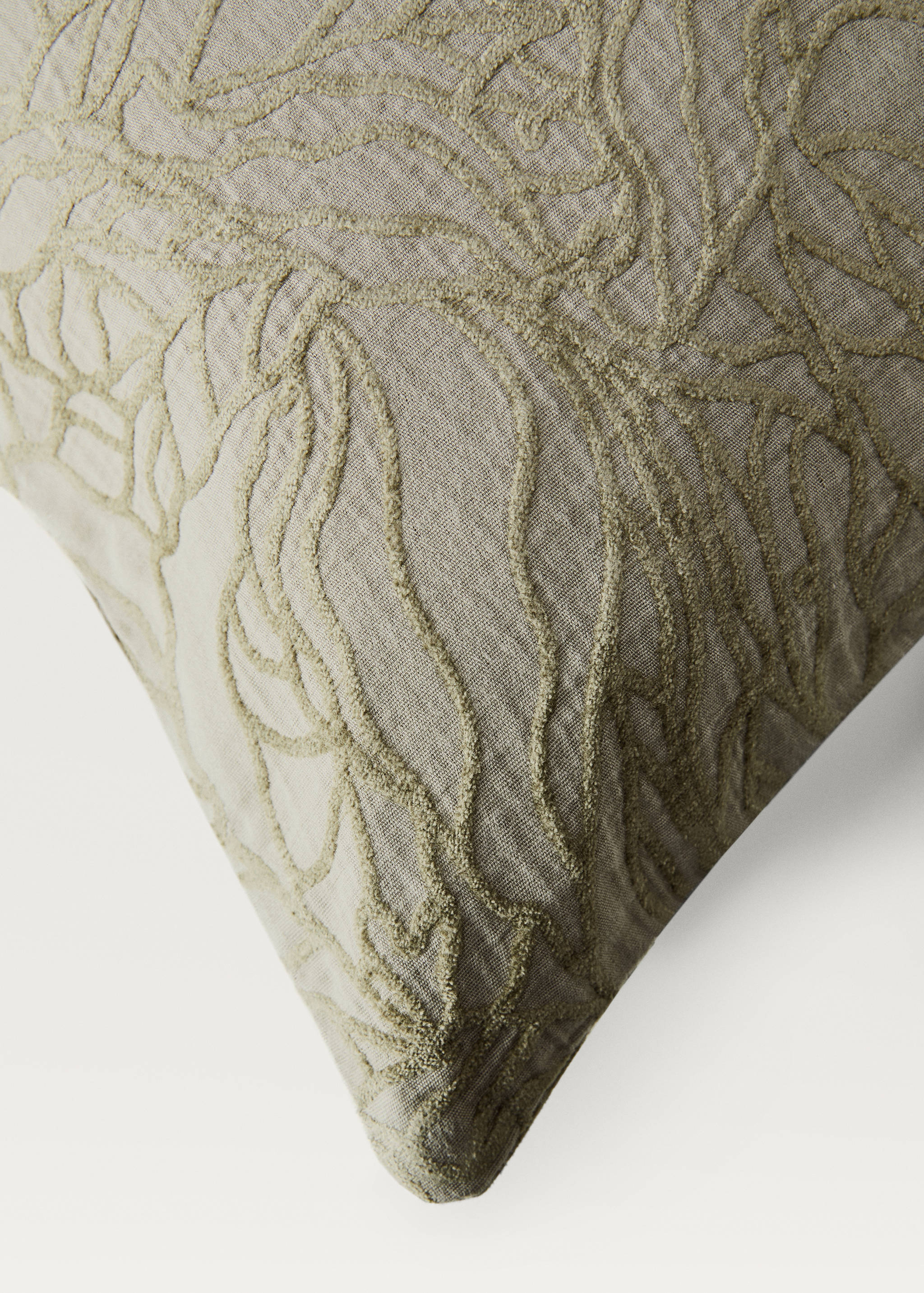 Jacquard fabric cushion cover 40x60 cm - Details of the article 1