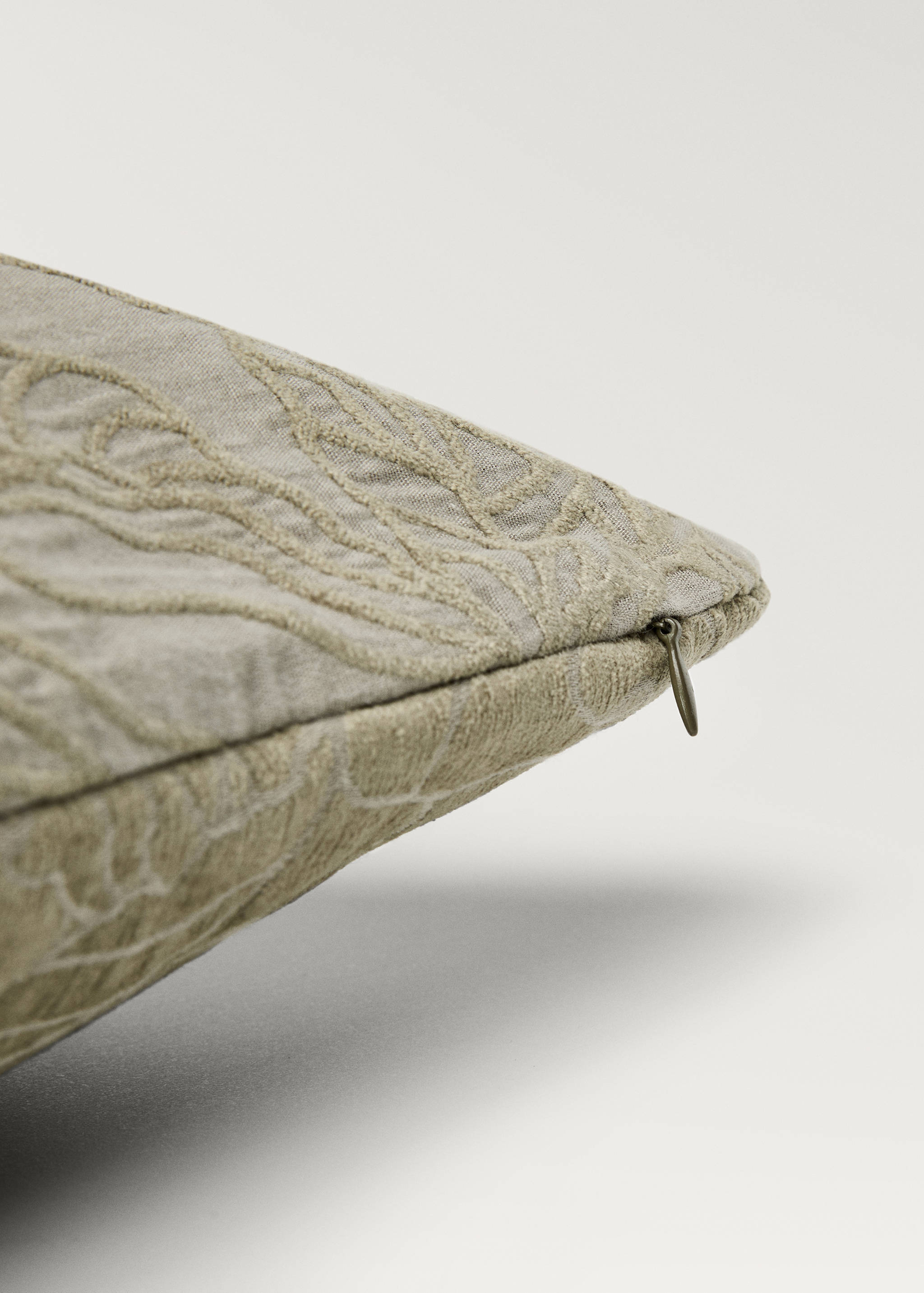 Jacquard fabric cushion cover 40x60 cm - Details of the article 3