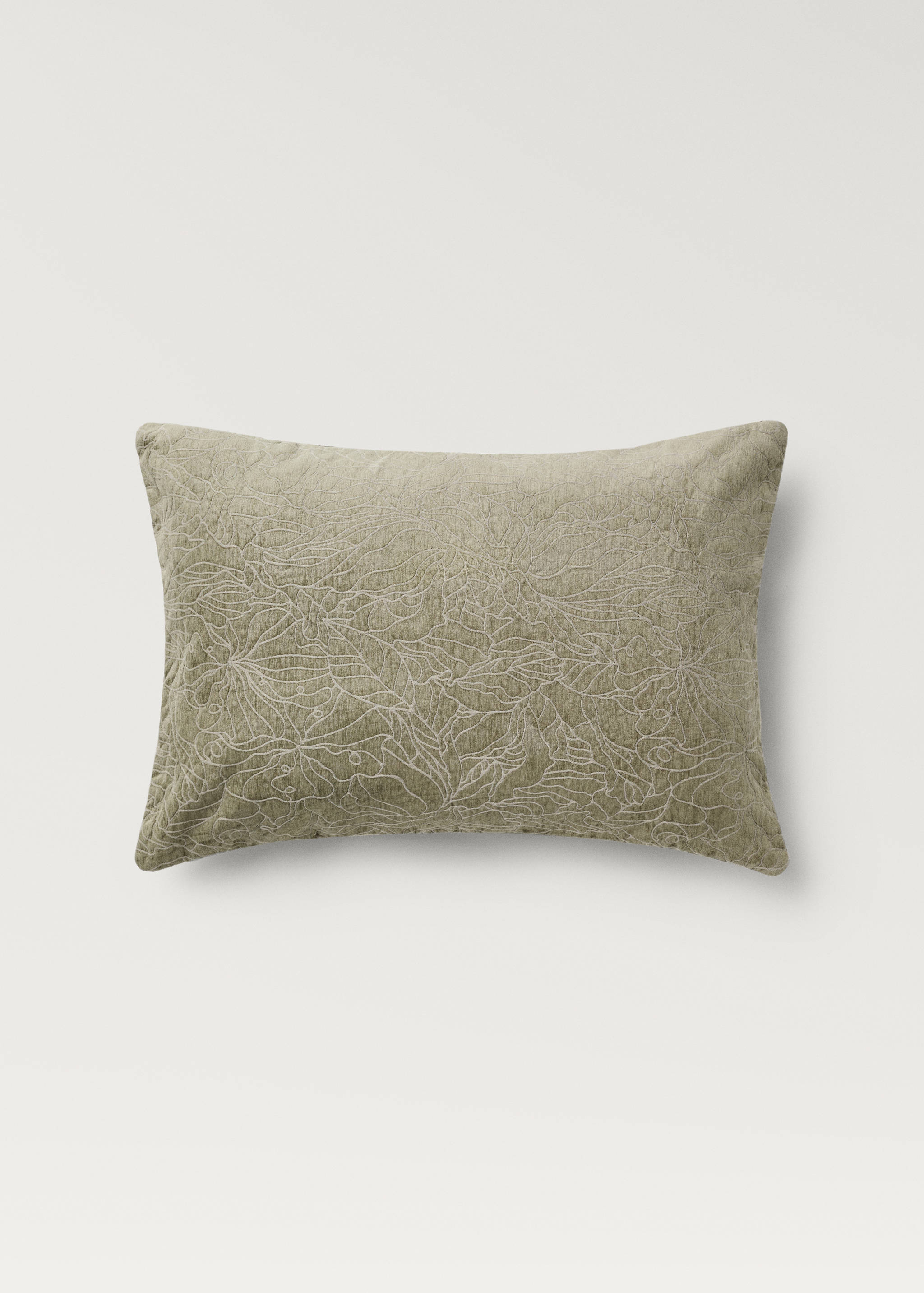 Jacquard fabric cushion cover 40x60 cm - Details of the article 4