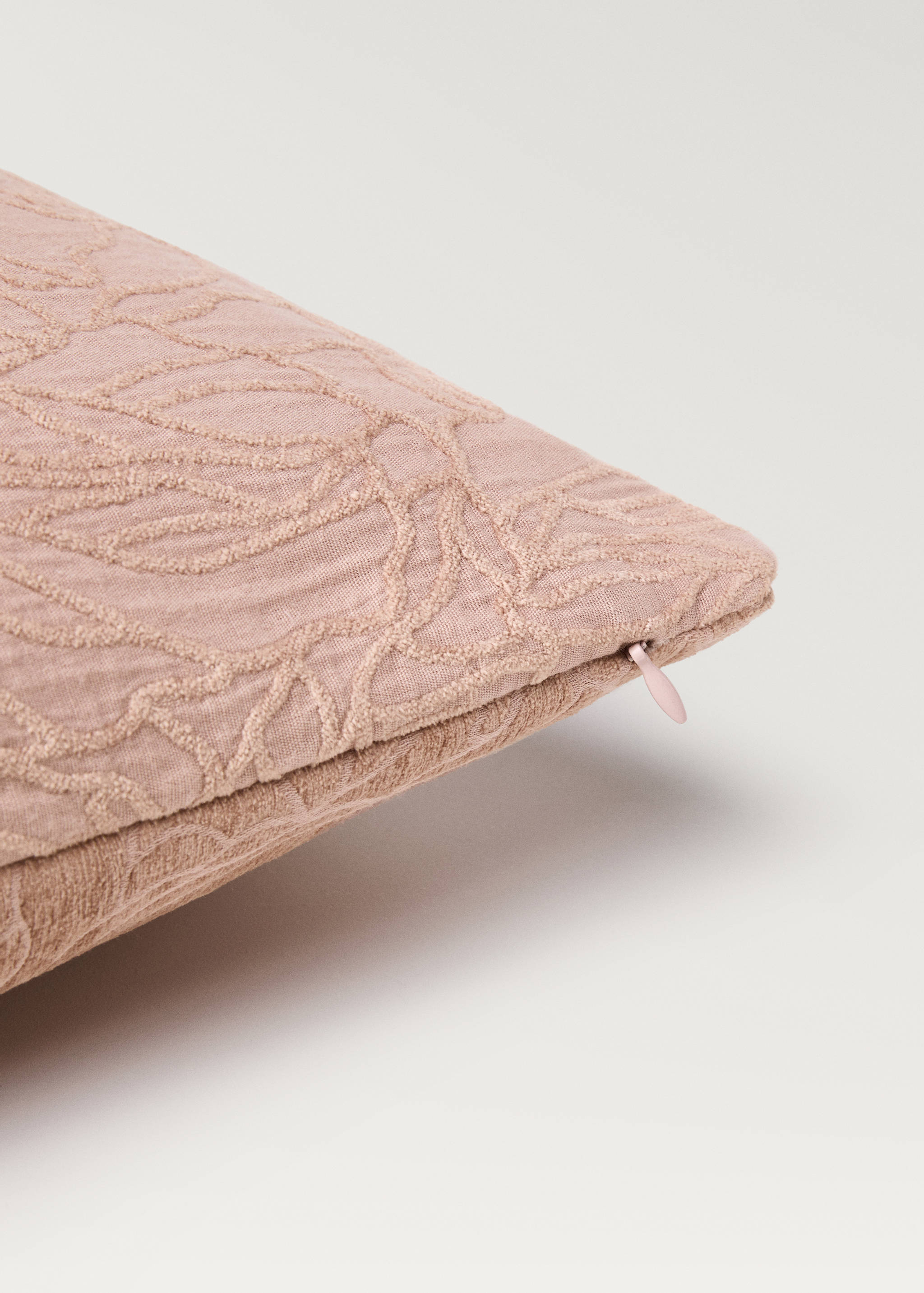 Jacquard fabric cushion cover 40x60 cm - Details of the article 2