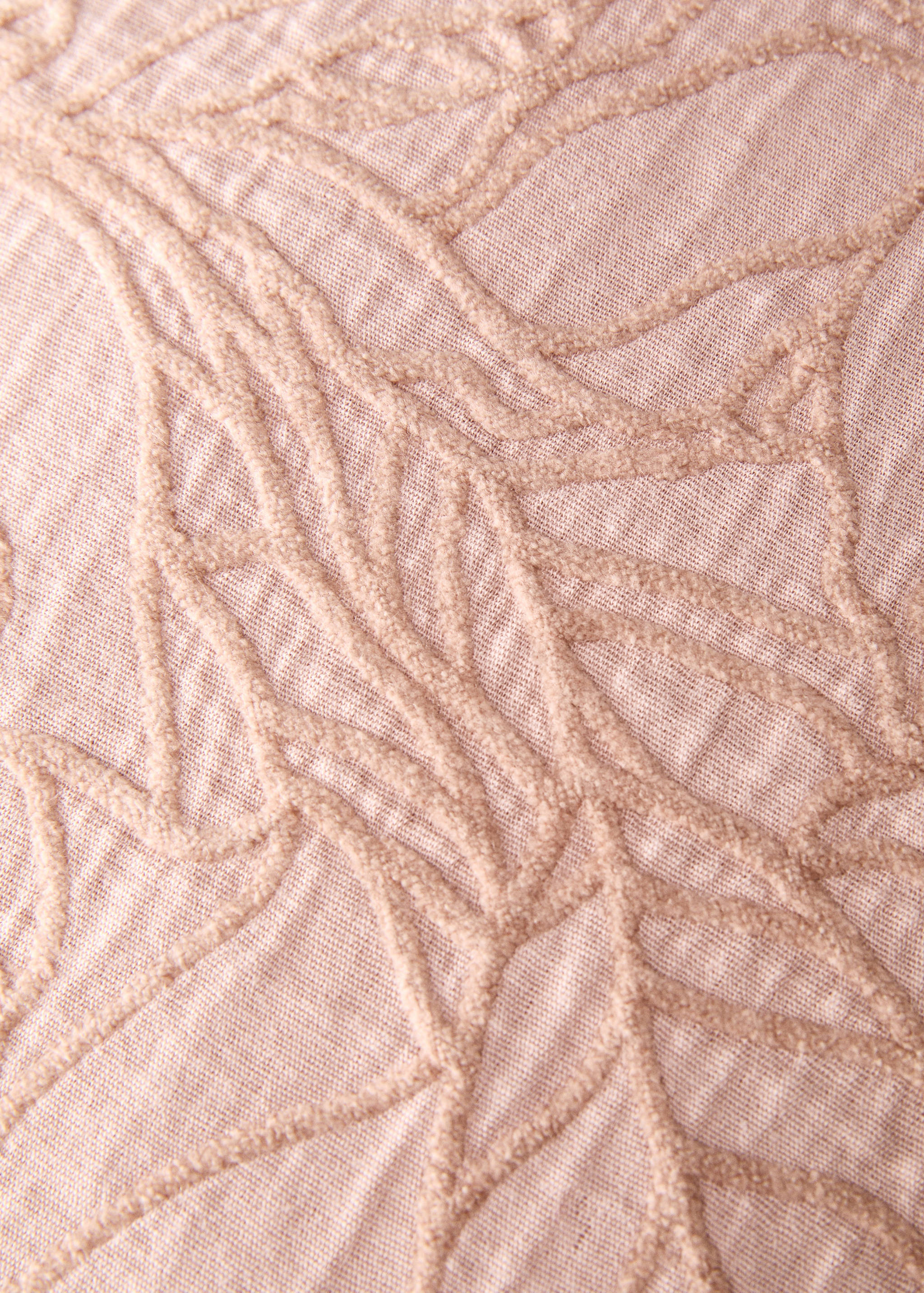 Jacquard fabric cushion cover 40x60 cm - Details of the article 4