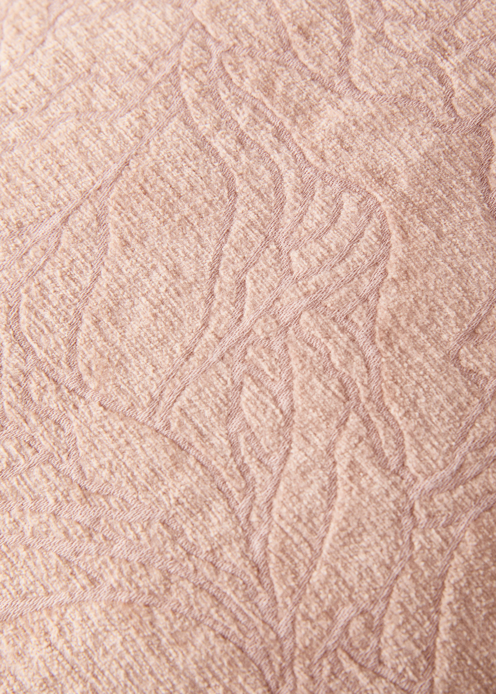 Jacquard fabric cushion cover 40x60 cm - Details of the article 5