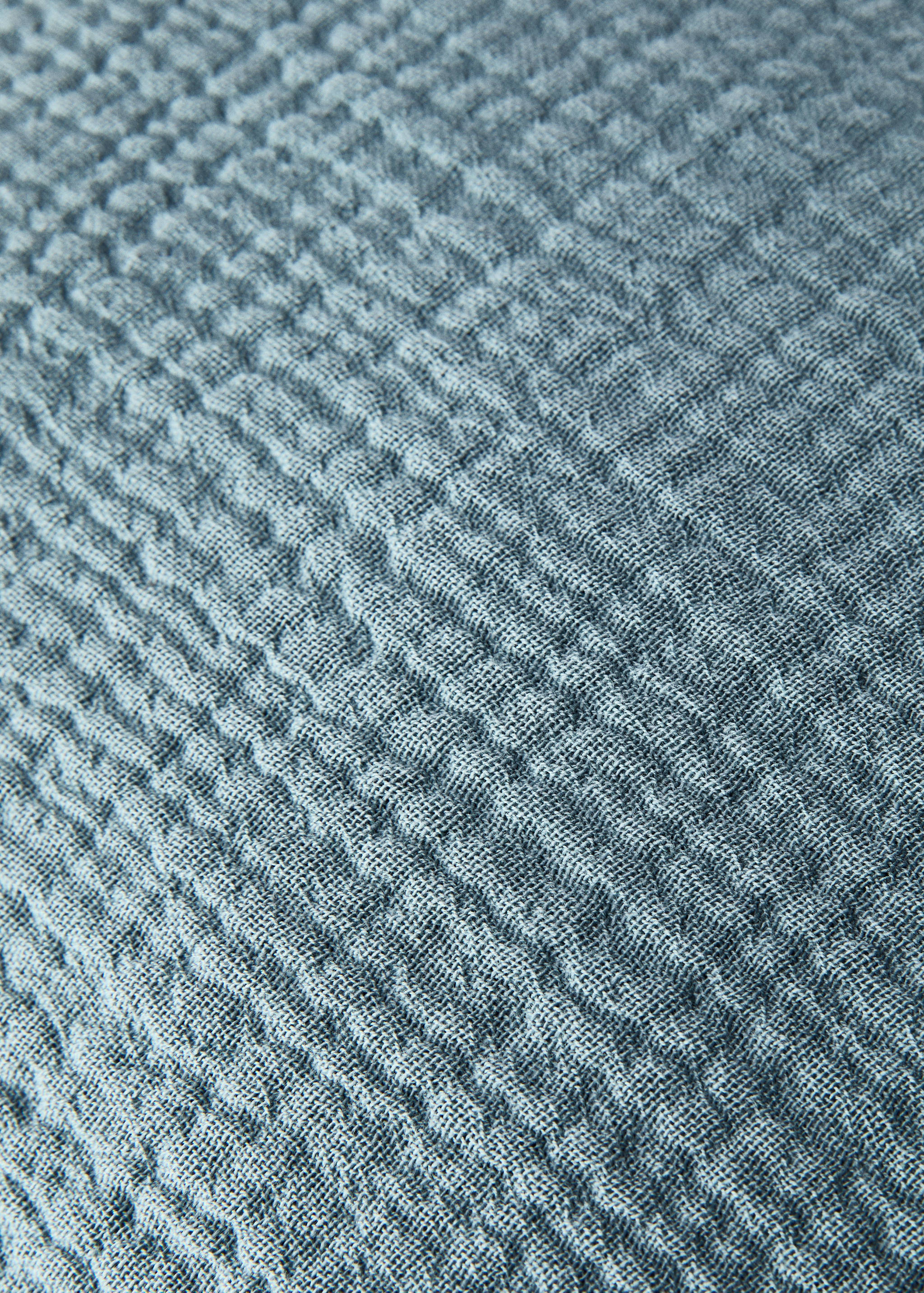 Housse de coussin coton gaze 50x50 cm - Détail de l'article 3