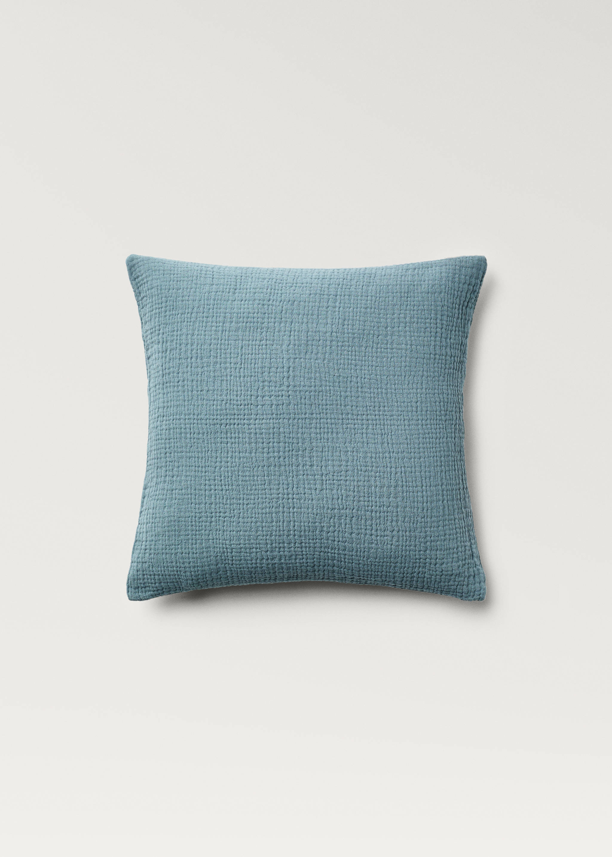 Housse de coussin coton gaze 50x50 cm - Article sans modèle