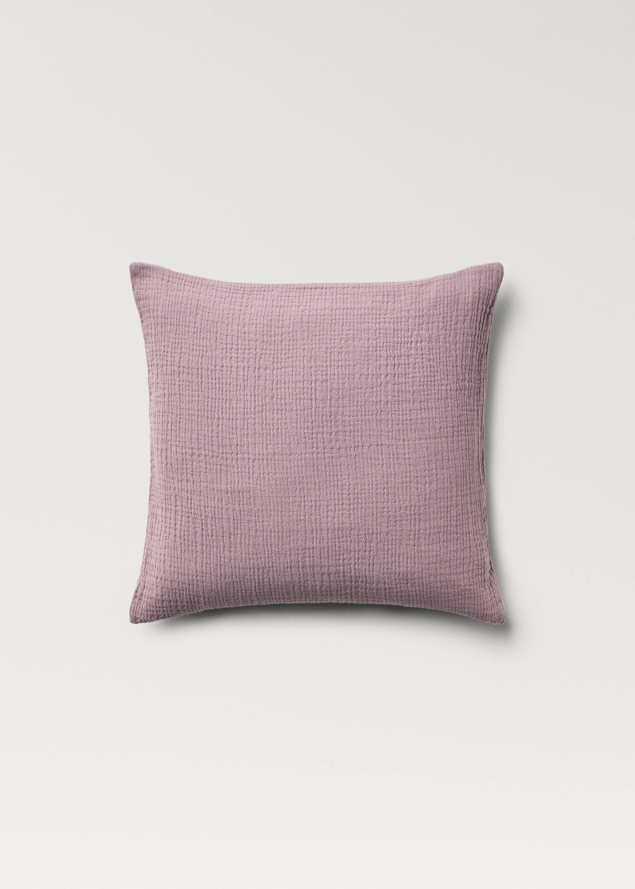Housse de coussin coton gaze 50x50 cm - Article sans modèle