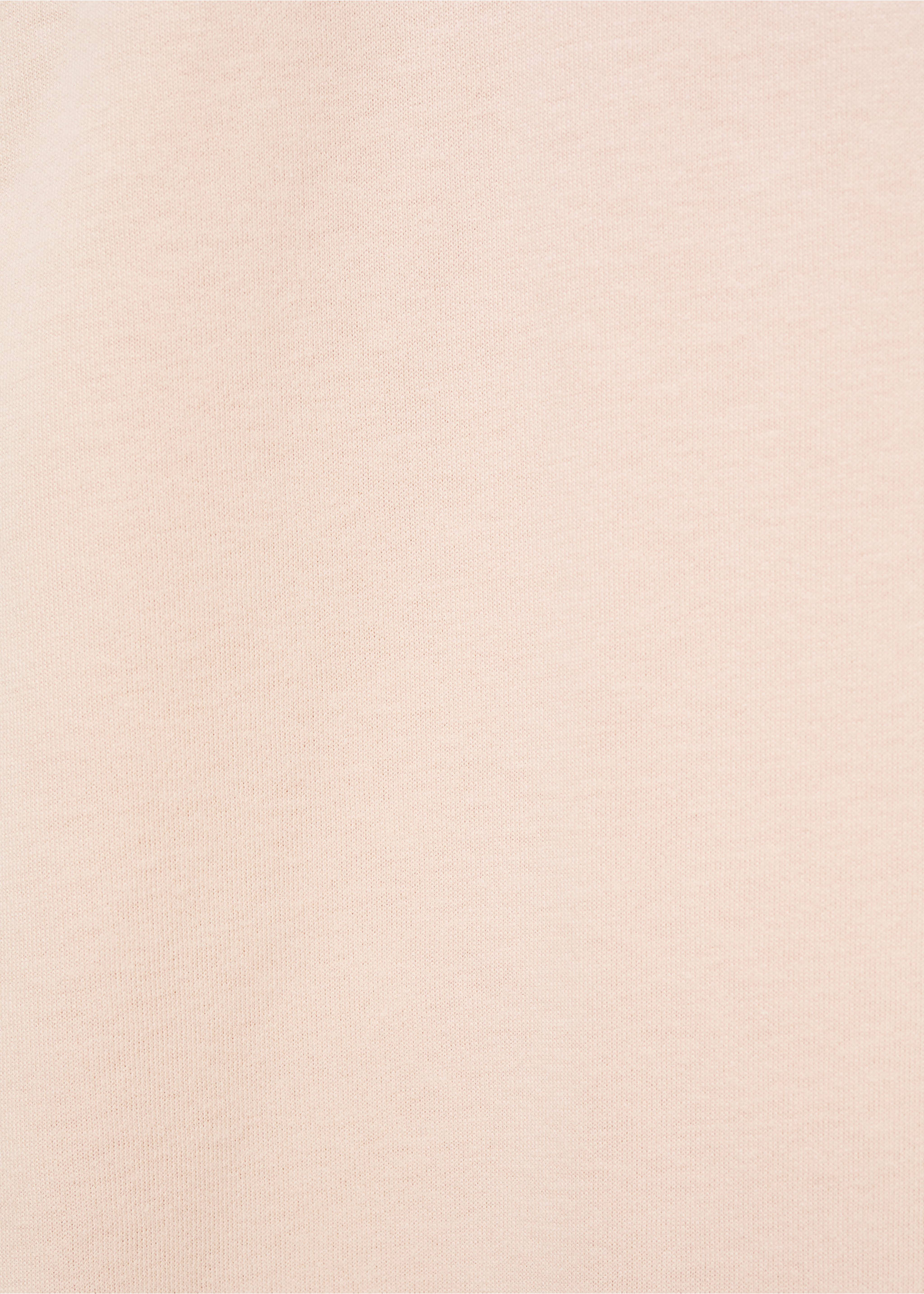 Cotton dress with soft finish - Details of the article 0, Salmon. Ref: 87082971-00.
