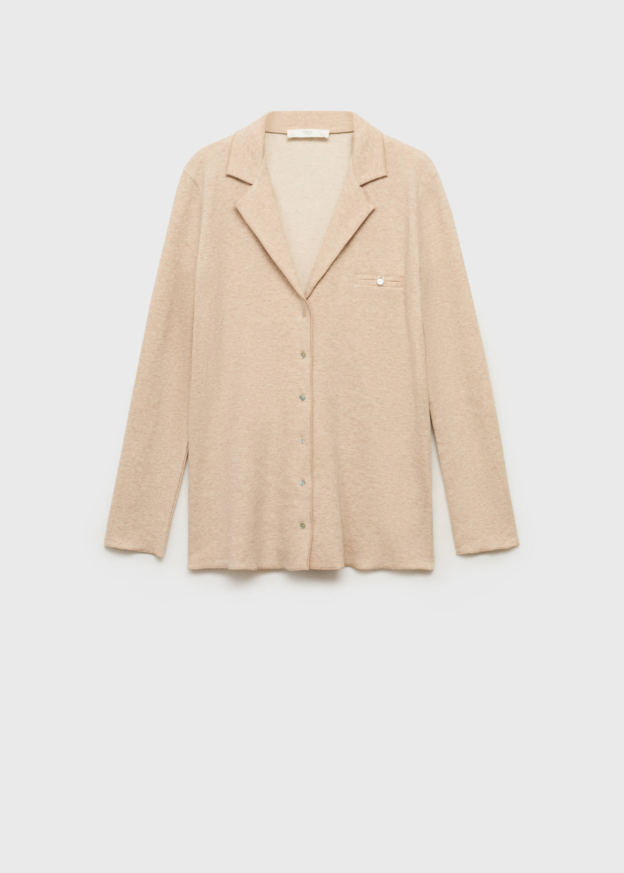 Double-Face-T-Shirt aus Baumwolle - Artikel ohne Model