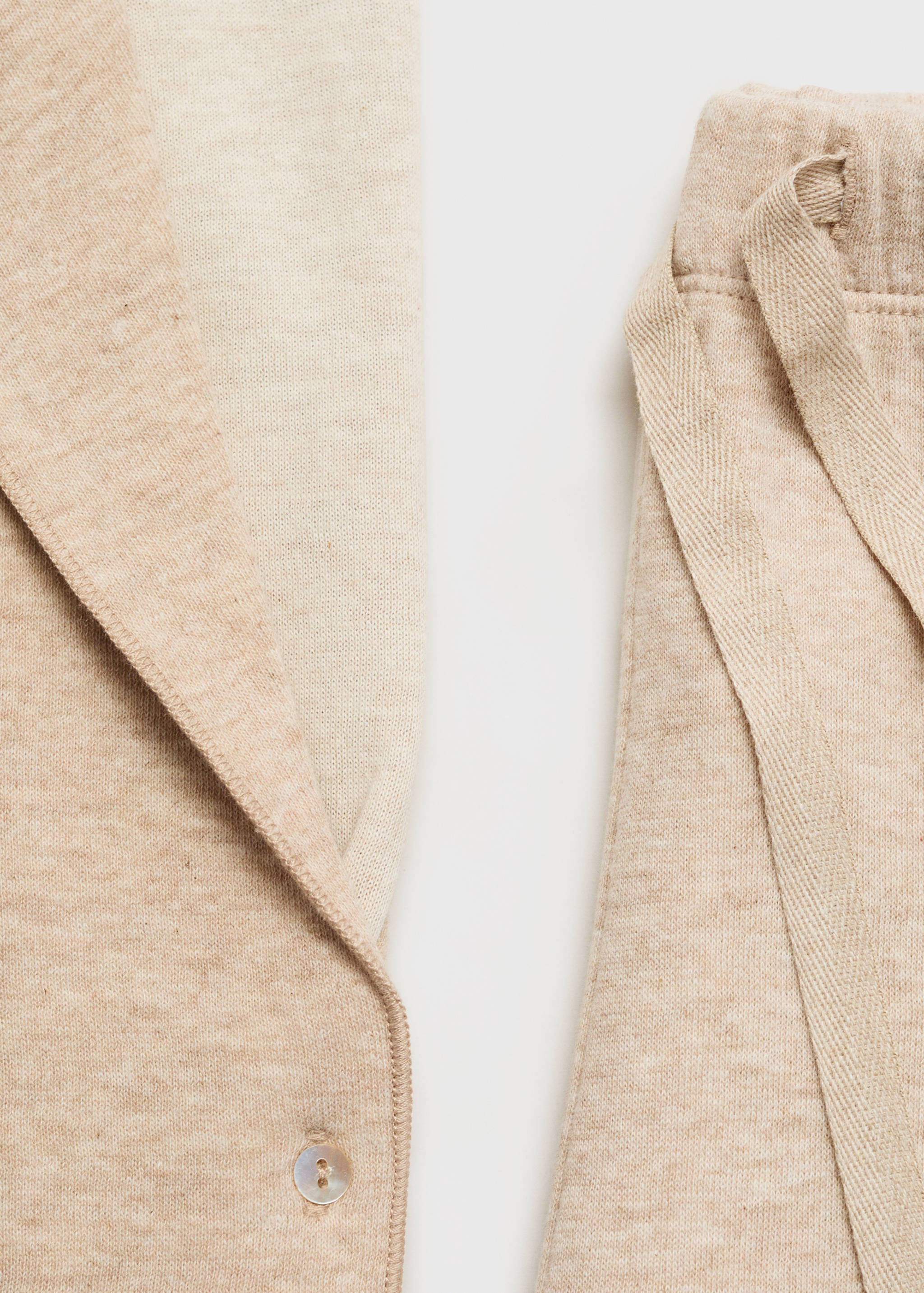 Double-Face-T-Shirt aus Baumwolle - Detail des Artikels 0