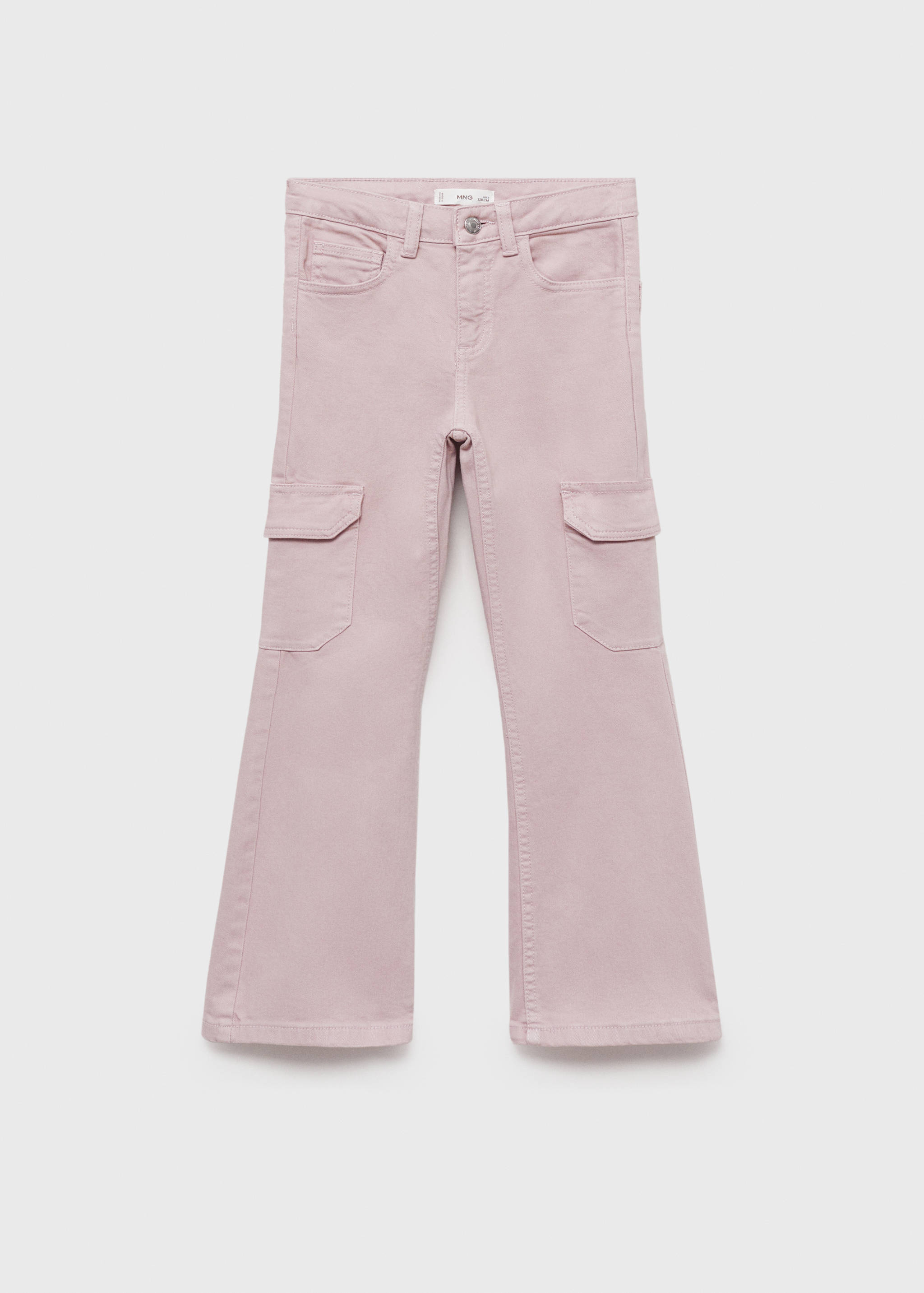 Flared cargo jeans - Article without model