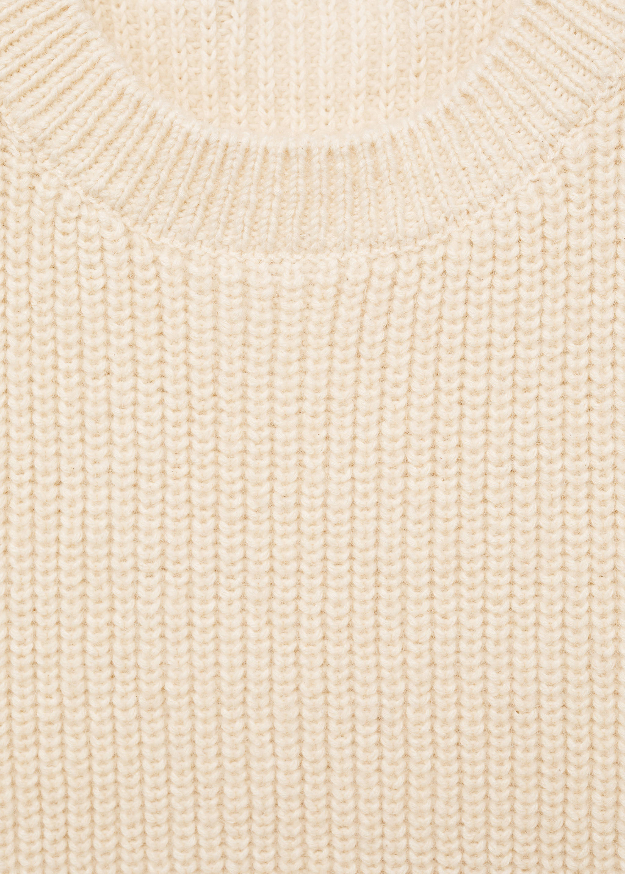 Ribbed wool-blend top - Details of the article 8
