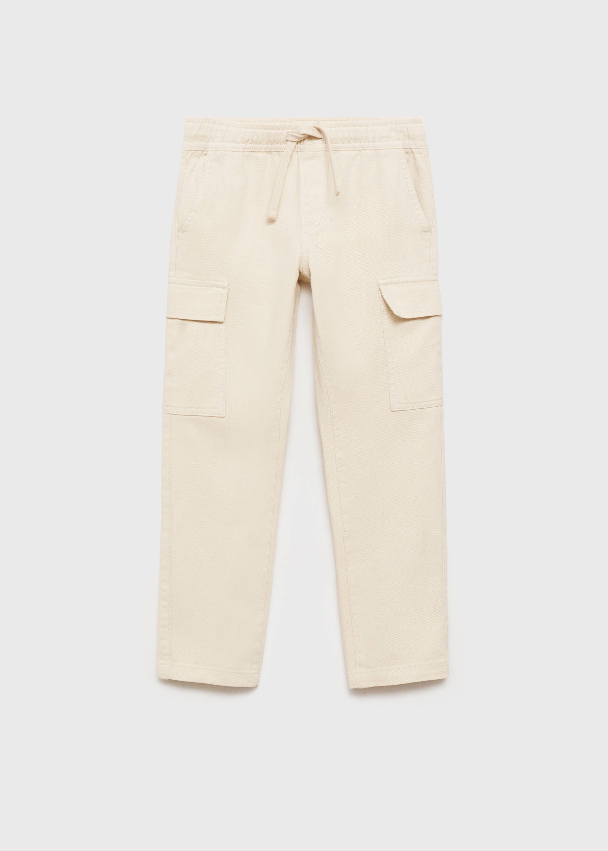 Pantalón recto cargo - Artículo sin modelo