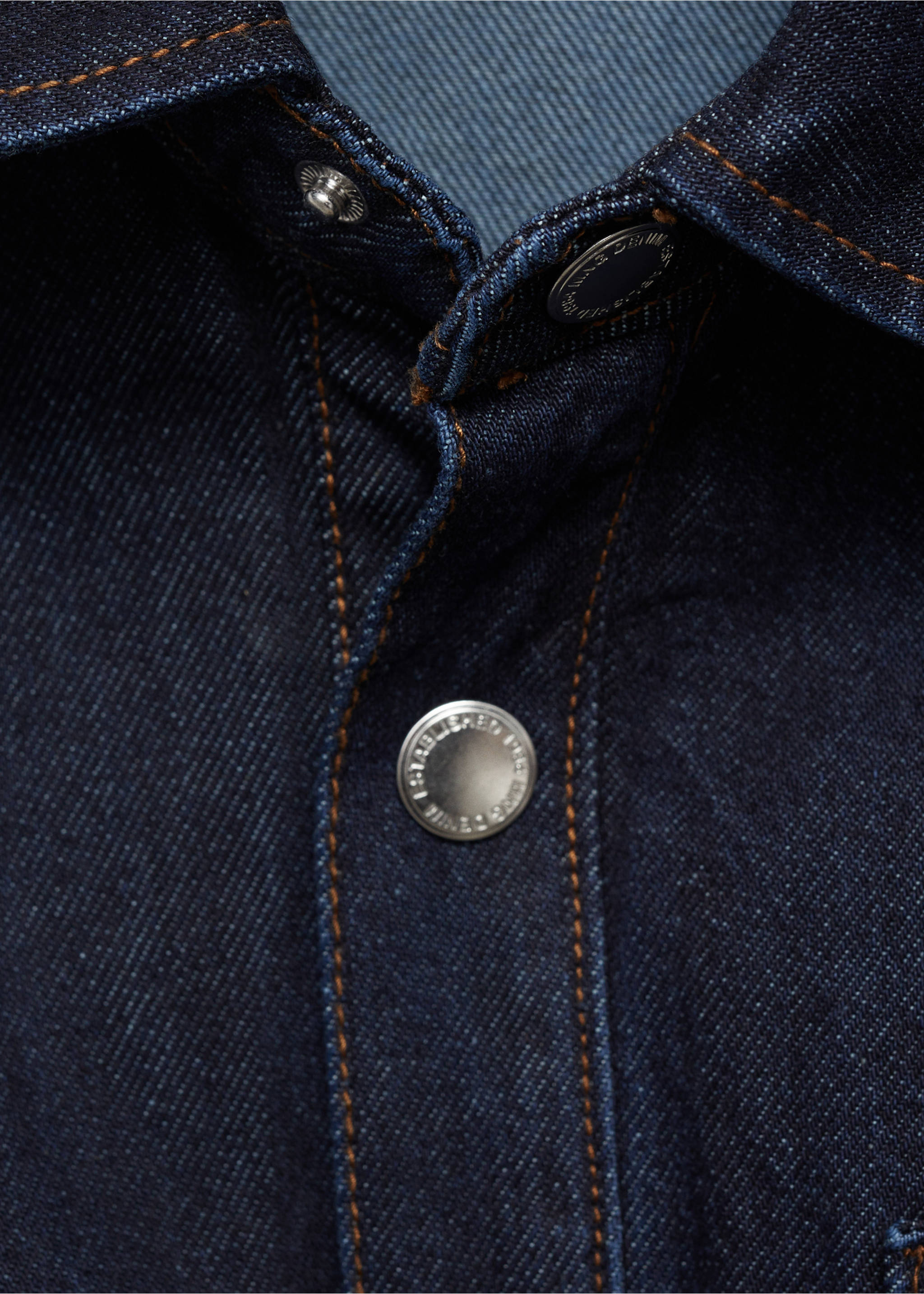 Mono vaquero cinturón rinse wash - Detalle del artículo 0, Azul. Ref: 87083273-00.