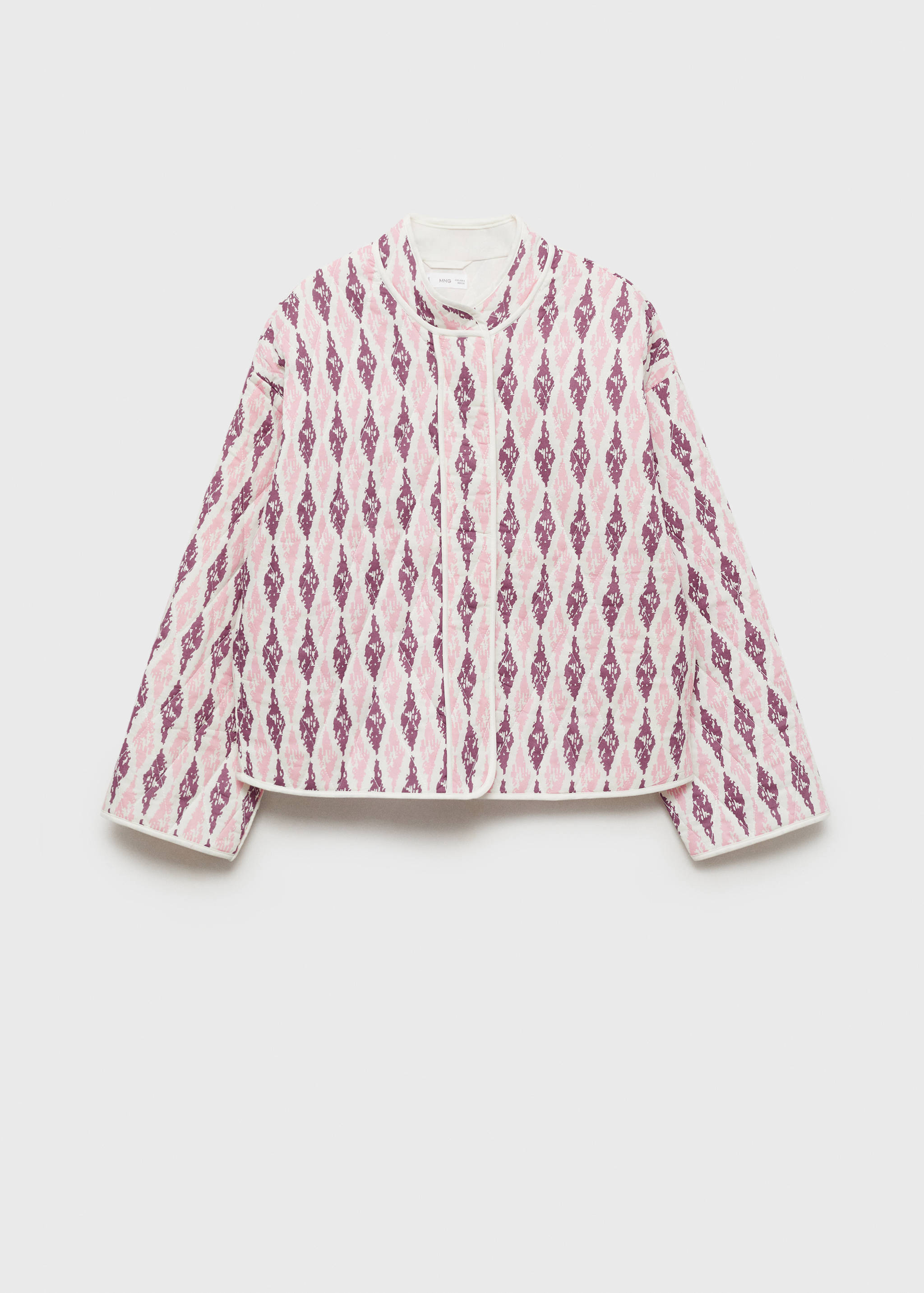 Quilted cotton jacket - Article without model
