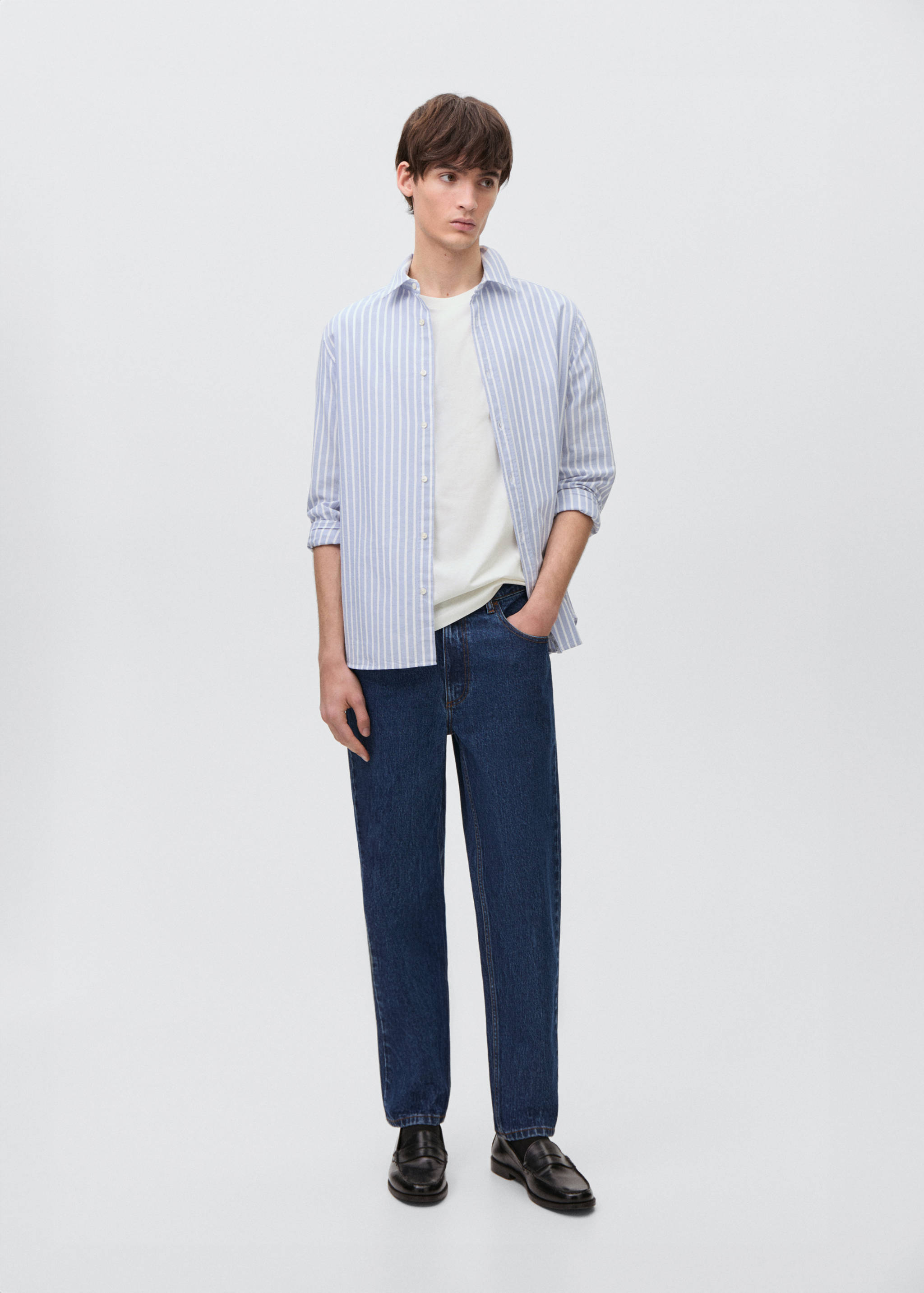 Short-sleeved printed t-shirt - General plane