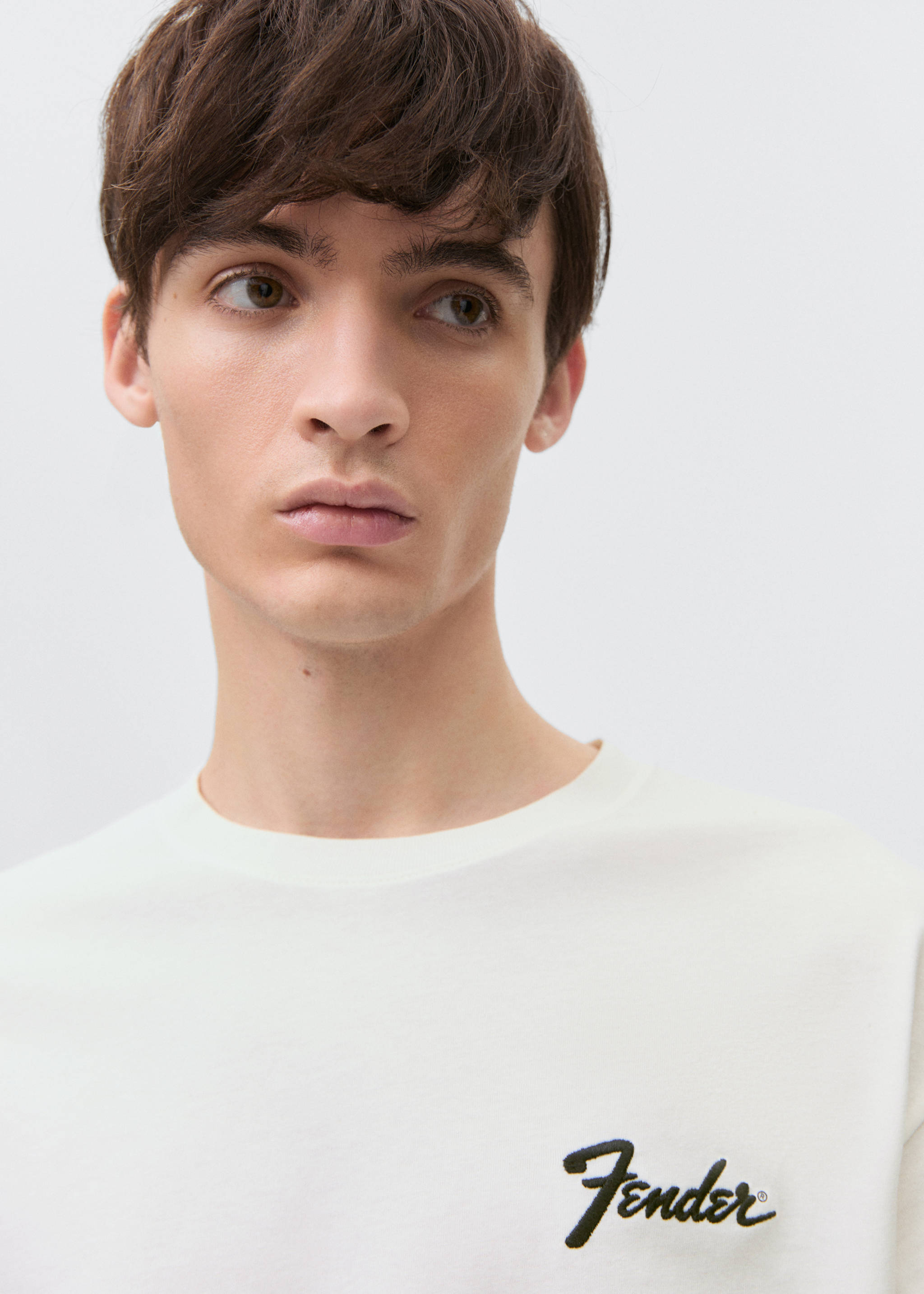 Short-sleeved printed t-shirt - Details of the article 1